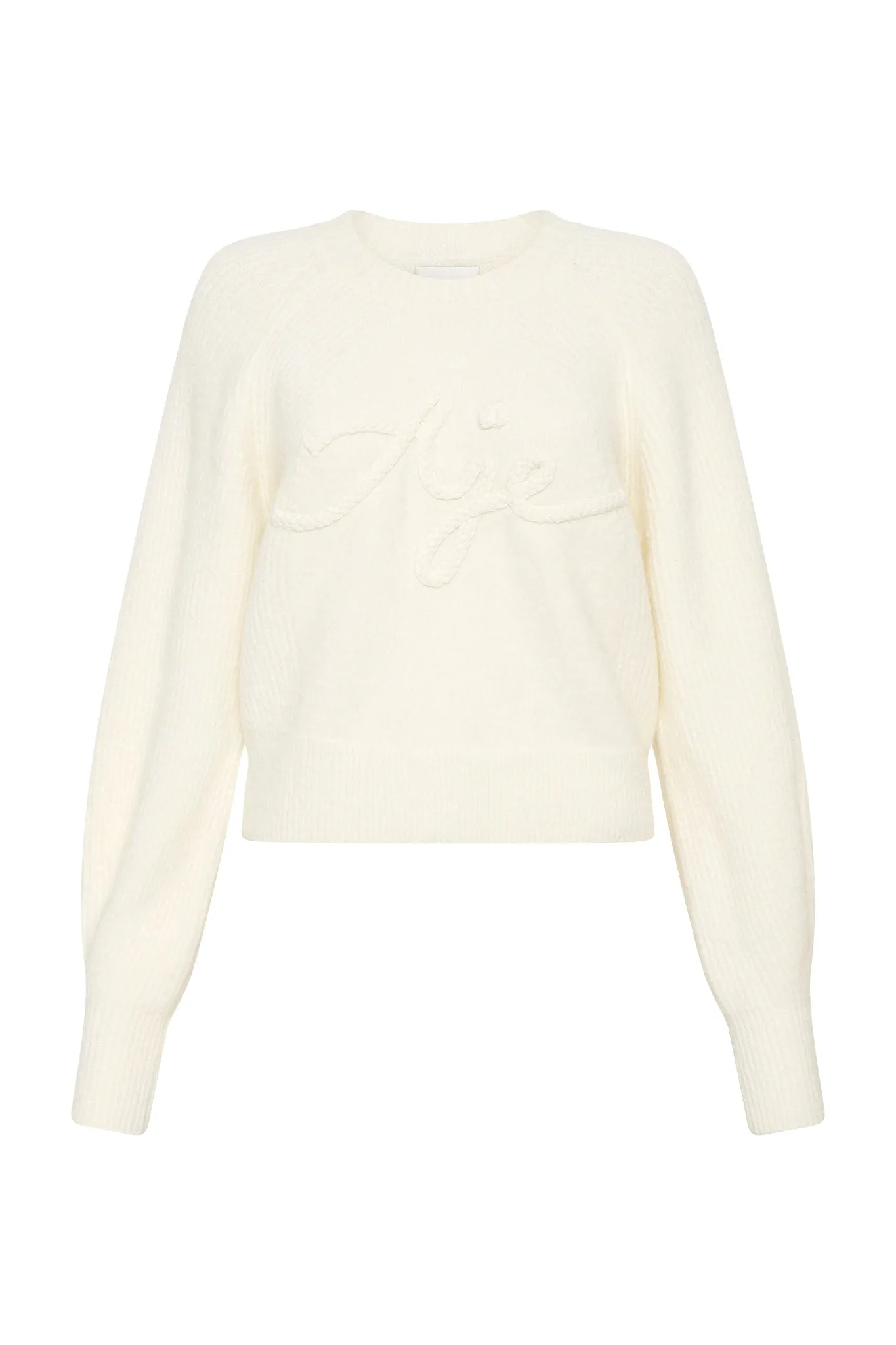 Pinnacle Logo Knit sold by Aje product image thumbnail 2