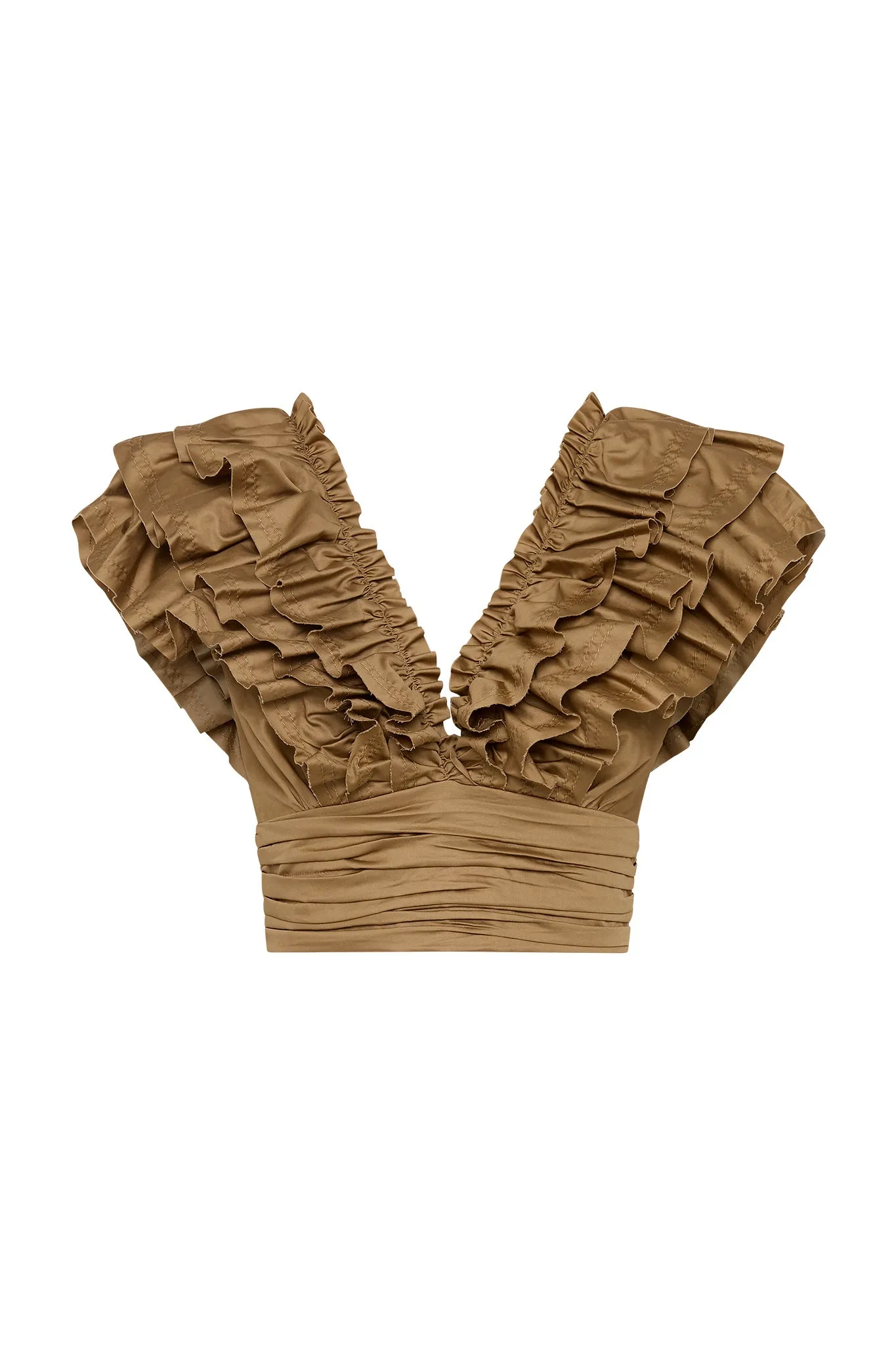 Rhythmic Frill Bodice sold by Aje product image thumbnail 2
