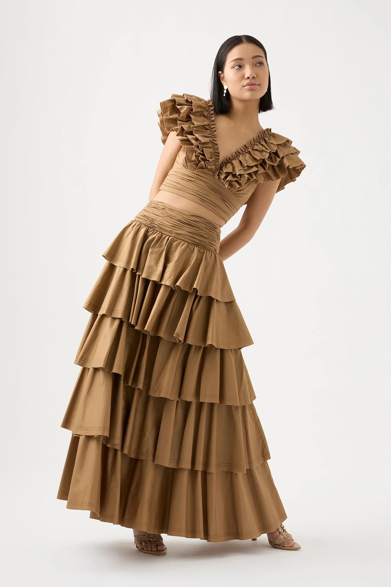 Rhythmic Frill Bodice sold by Aje product image thumbnail 3