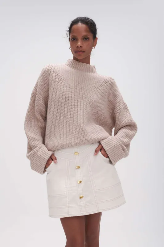 Perry Chunky Oversized Jumper sold by Aje