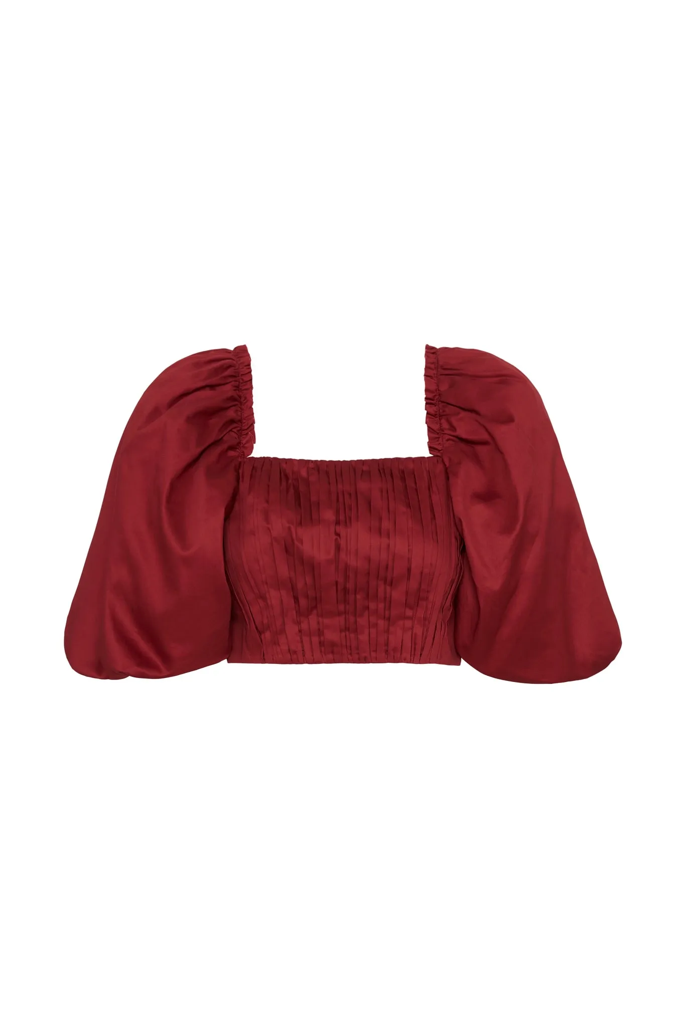 Enamour Puff Sleeve Cropped Top sold by Aje product image thumbnail 2