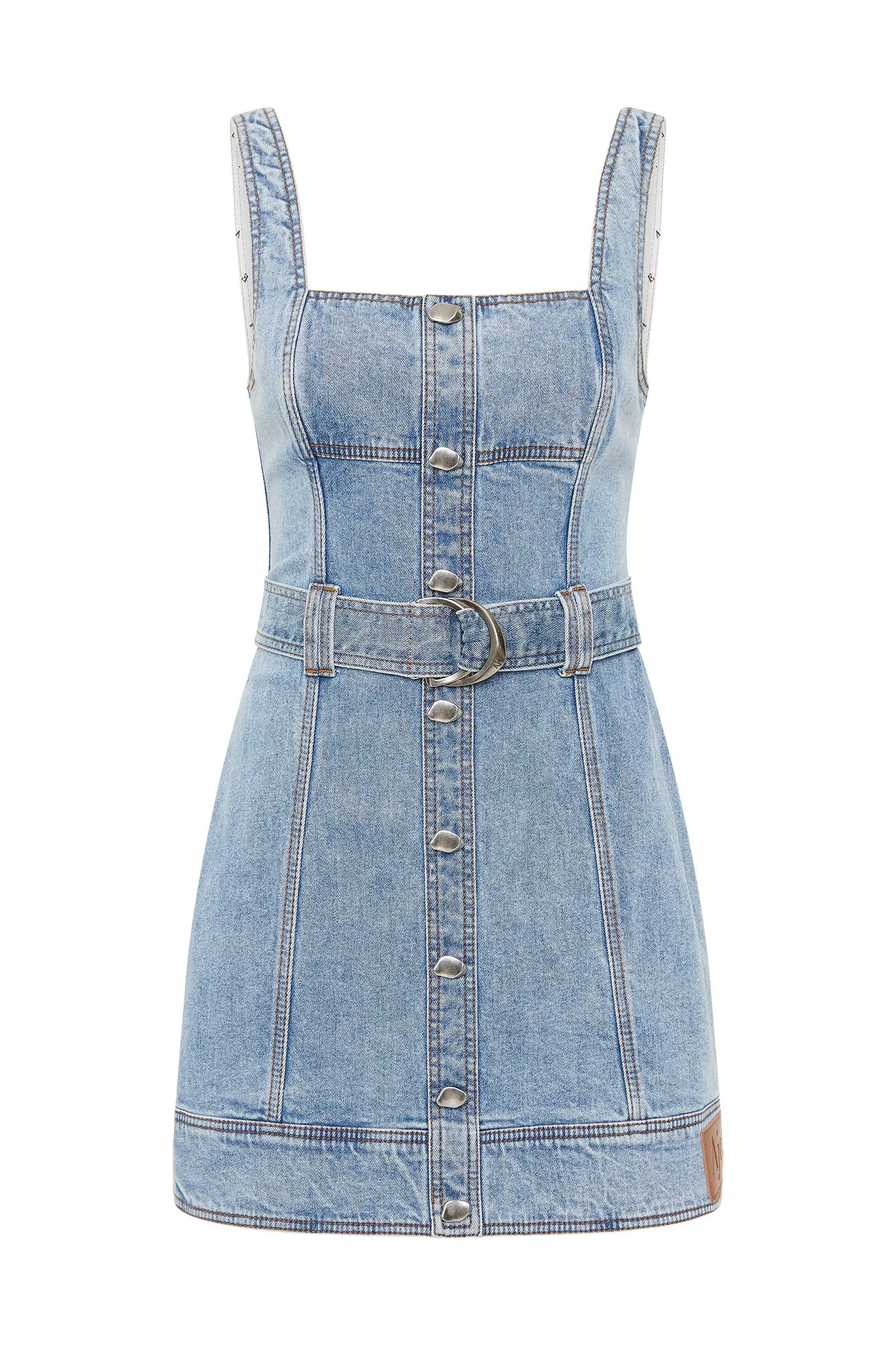 Zariah Denim Mini Dress sold by Aje product image thumbnail 2