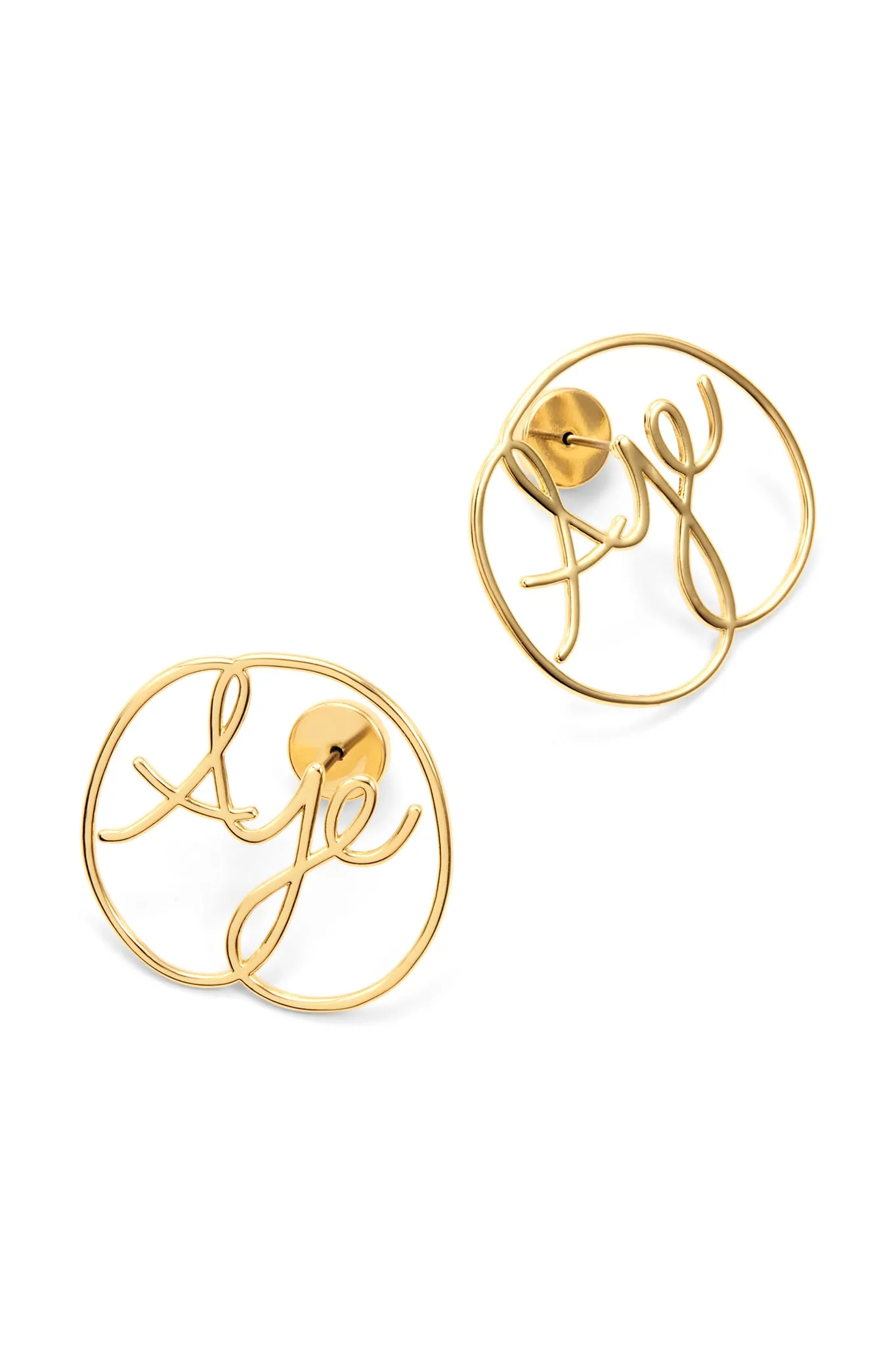 Curvature Logo Stud sold by Aje product image thumbnail 3