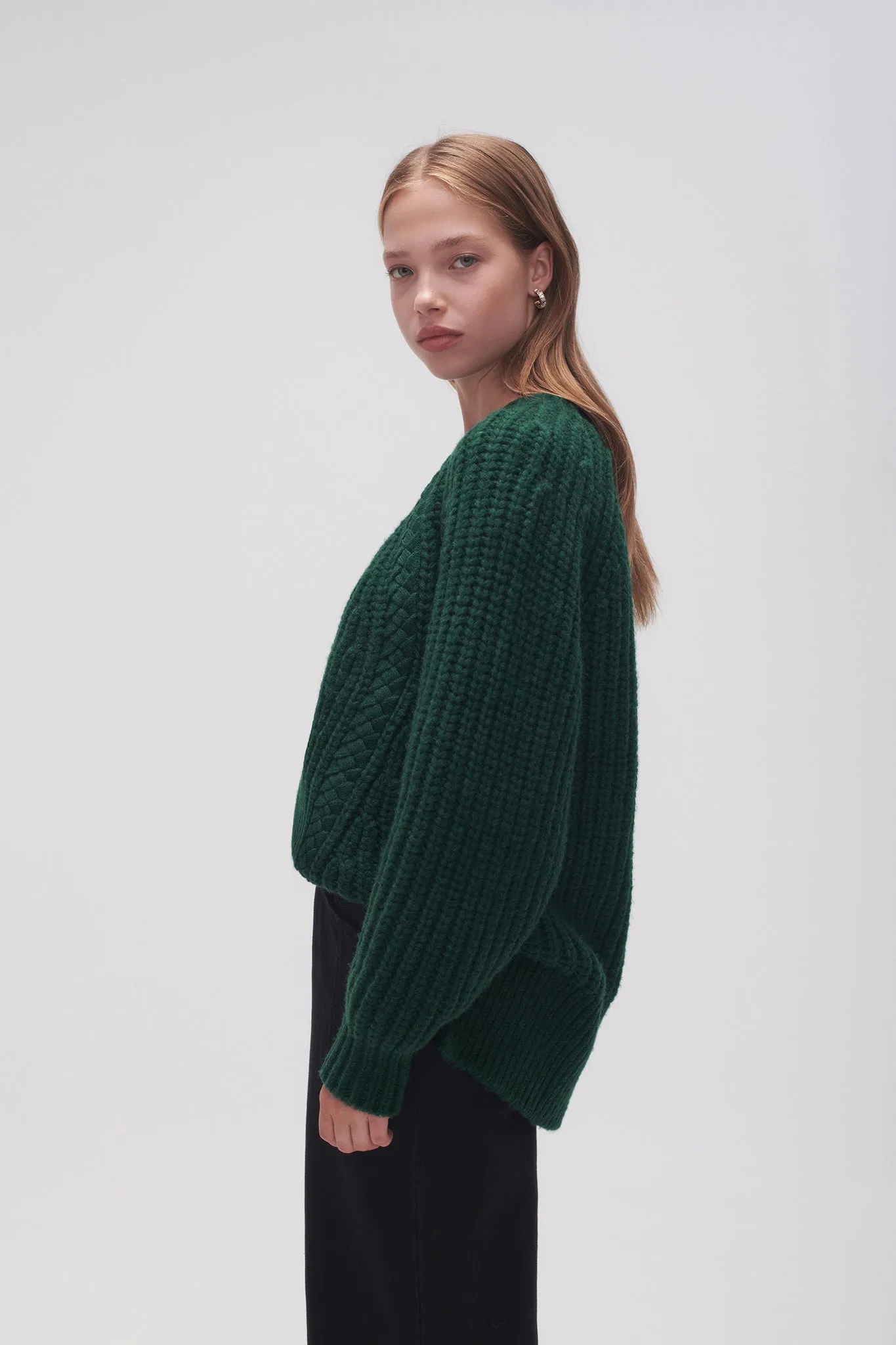 Discovery Braided Cable Jumper sold by Aje product image thumbnail 5