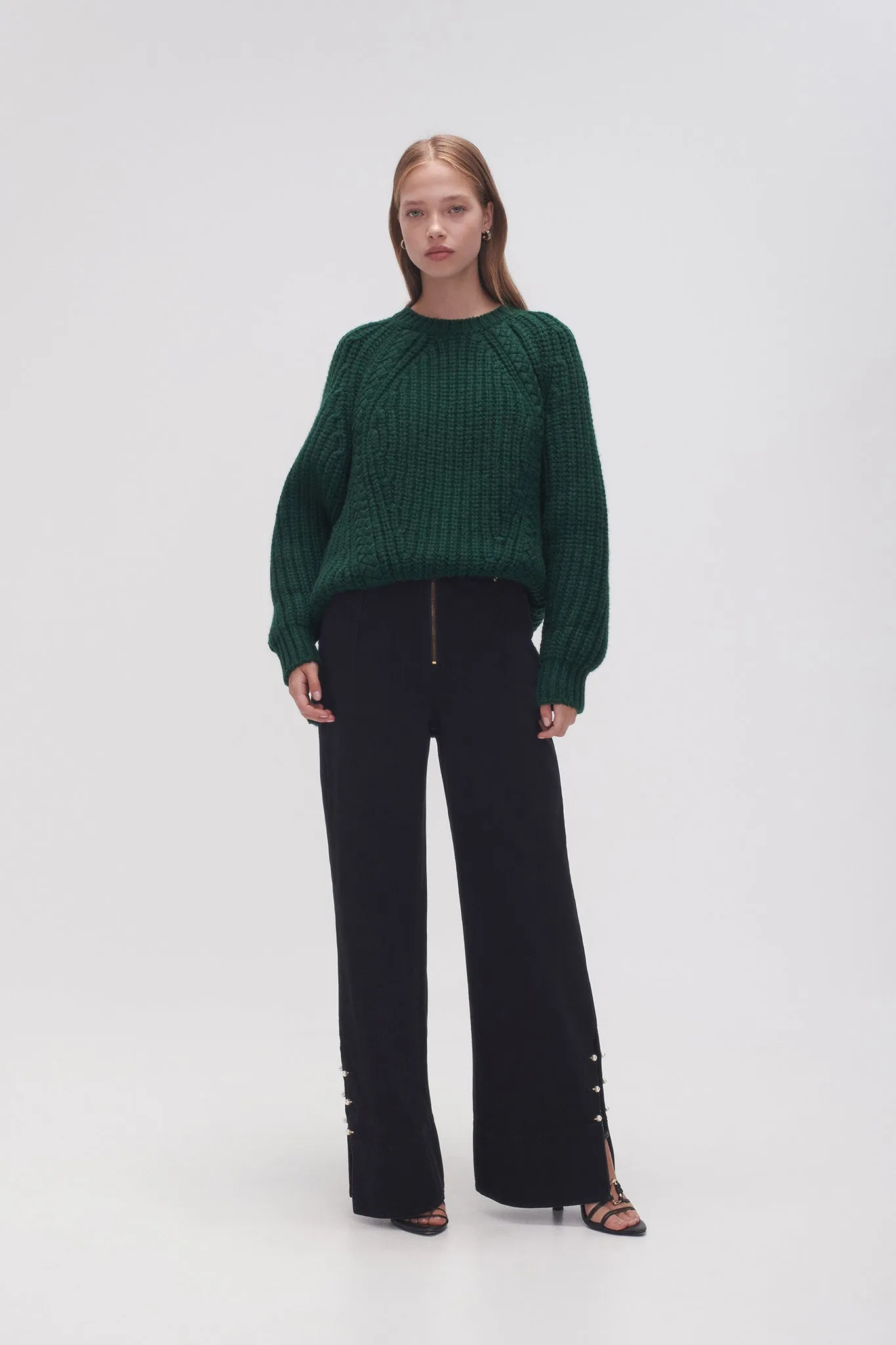 Discovery Braided Cable Jumper sold by Aje product image thumbnail 3