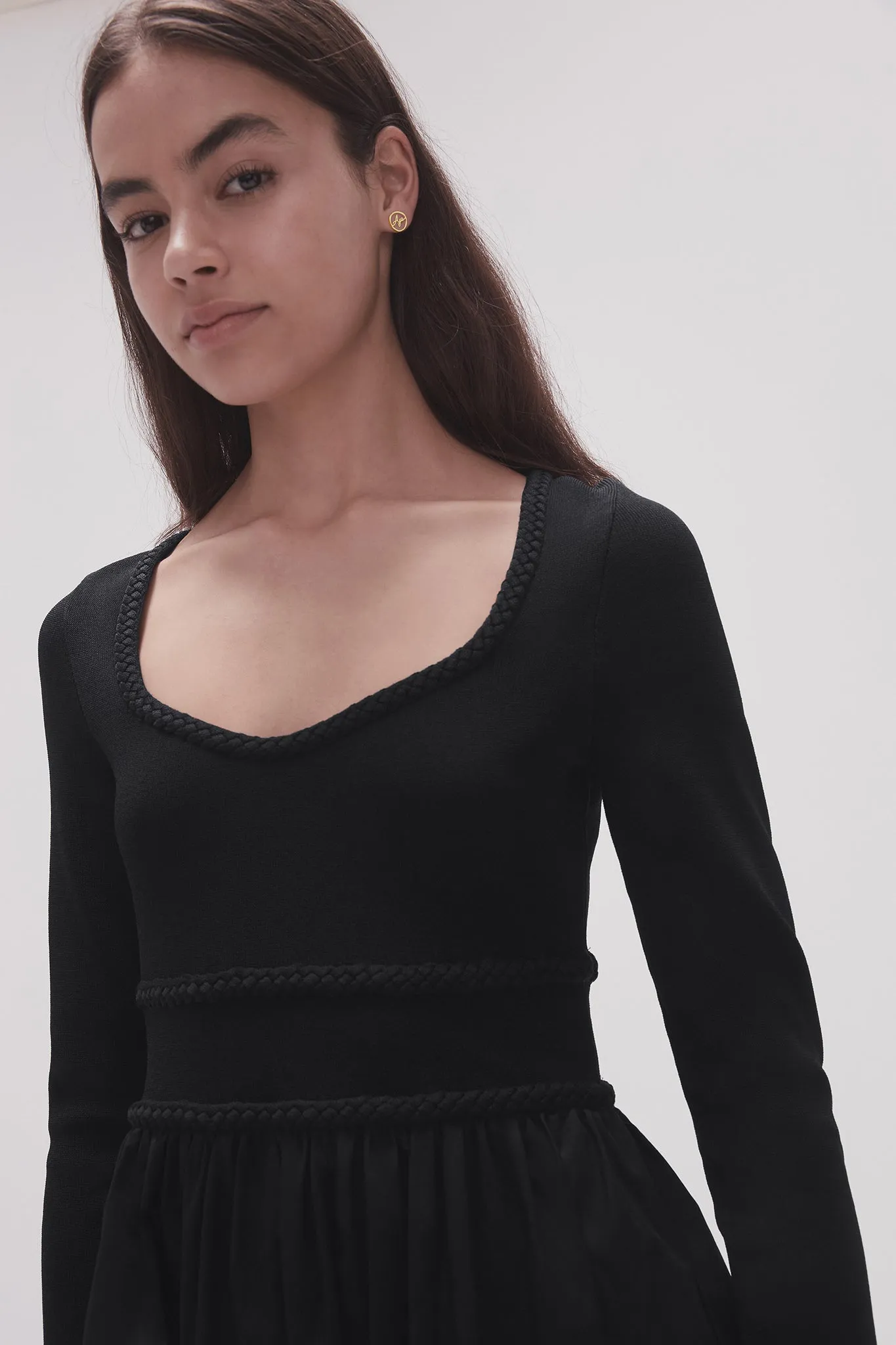 Audrey Knit Midi Dress sold by Aje product image thumbnail 4