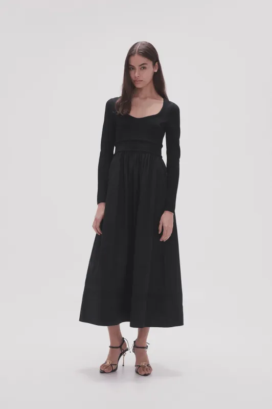 Audrey Knit Midi Dress sold by Aje