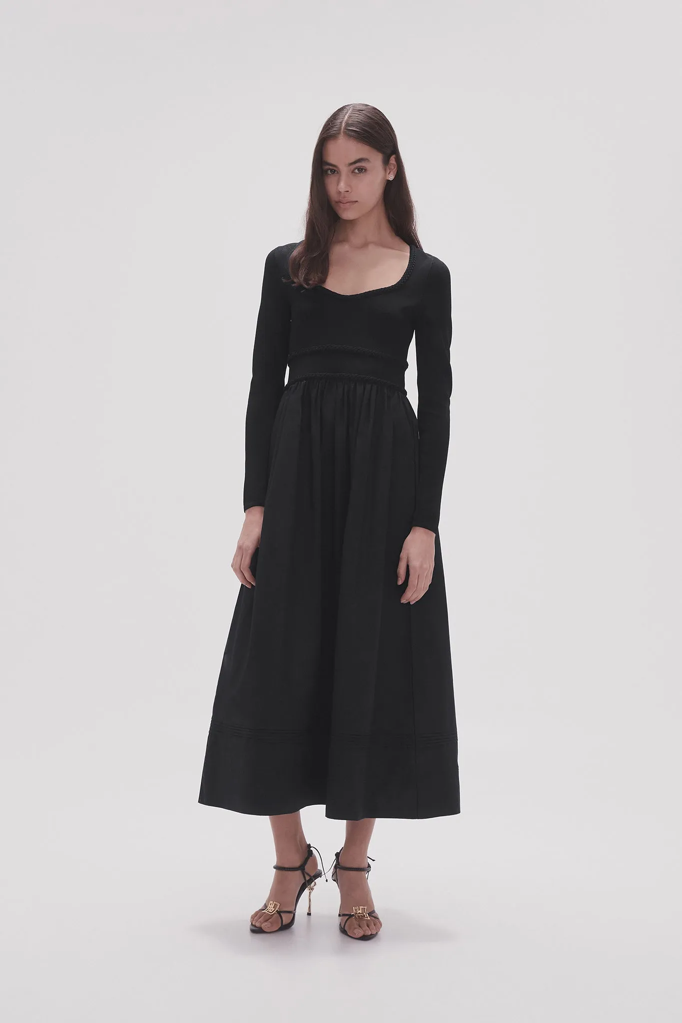 Audrey Knit Midi Dress sold by Aje