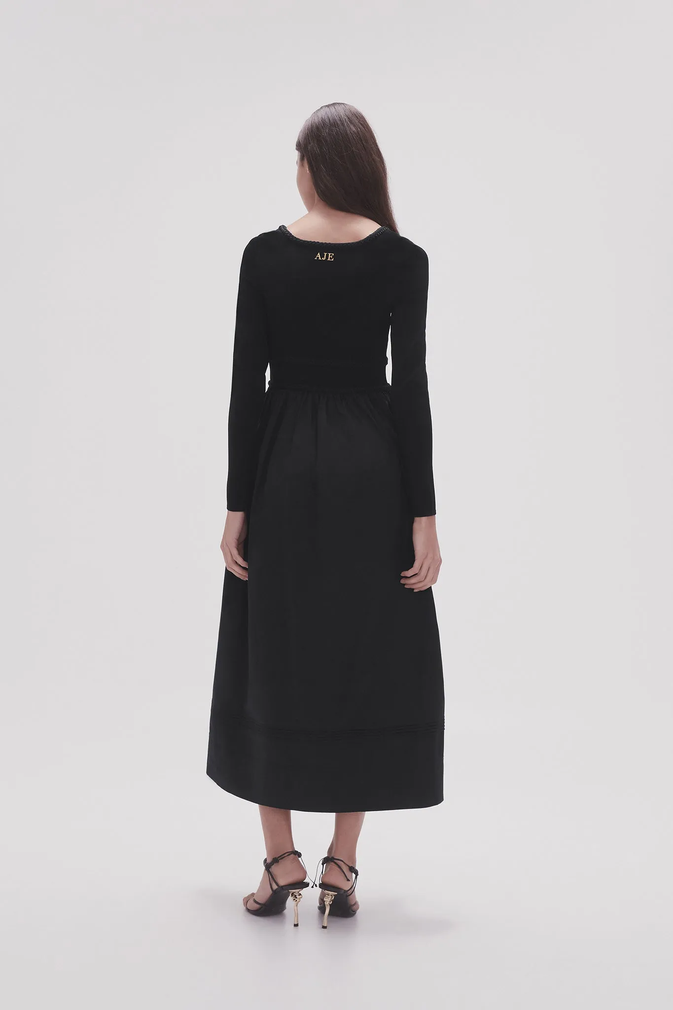 Audrey Knit Midi Dress sold by Aje product image thumbnail 5