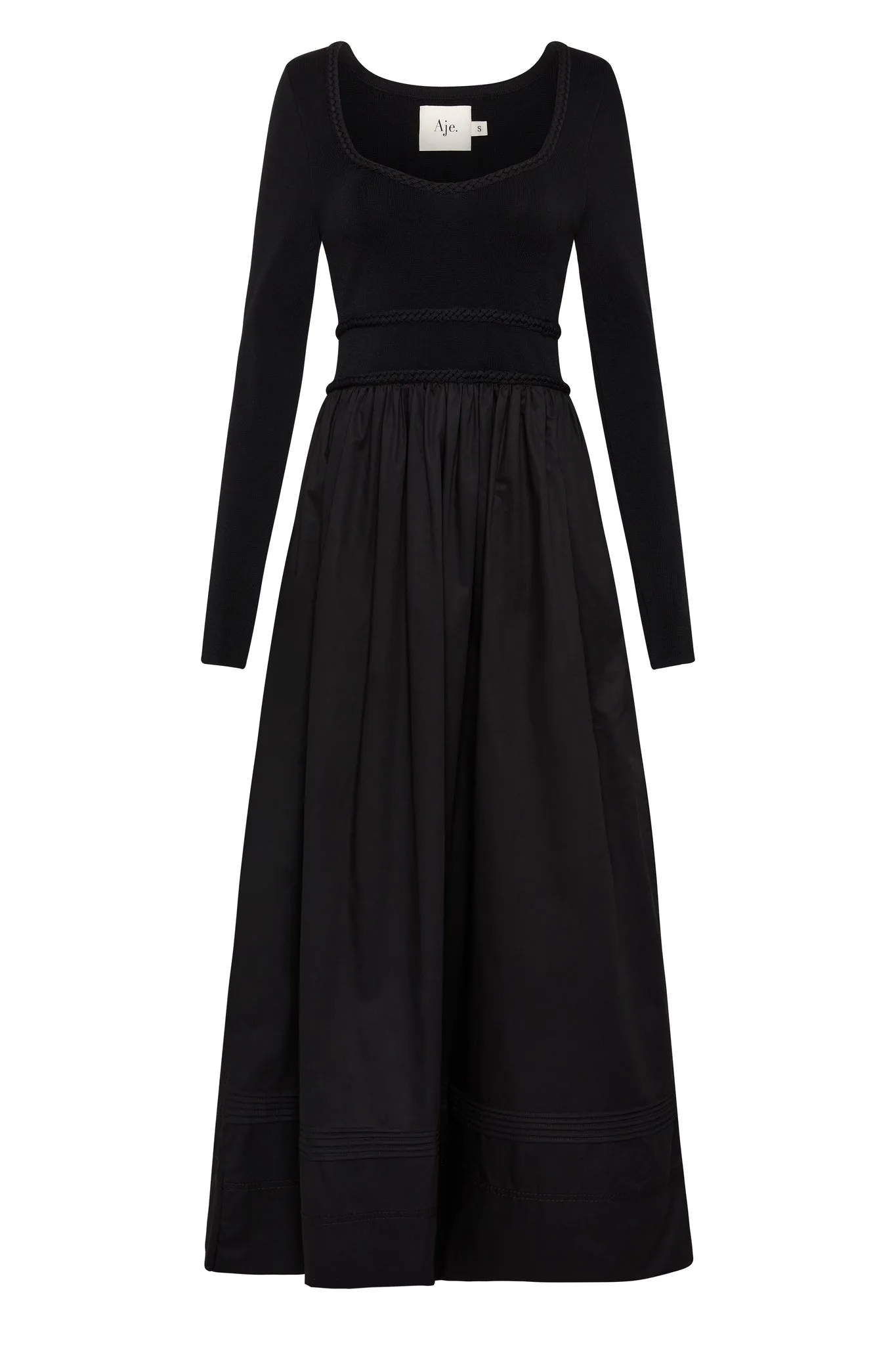 Audrey Knit Midi Dress sold by Aje product image thumbnail 2