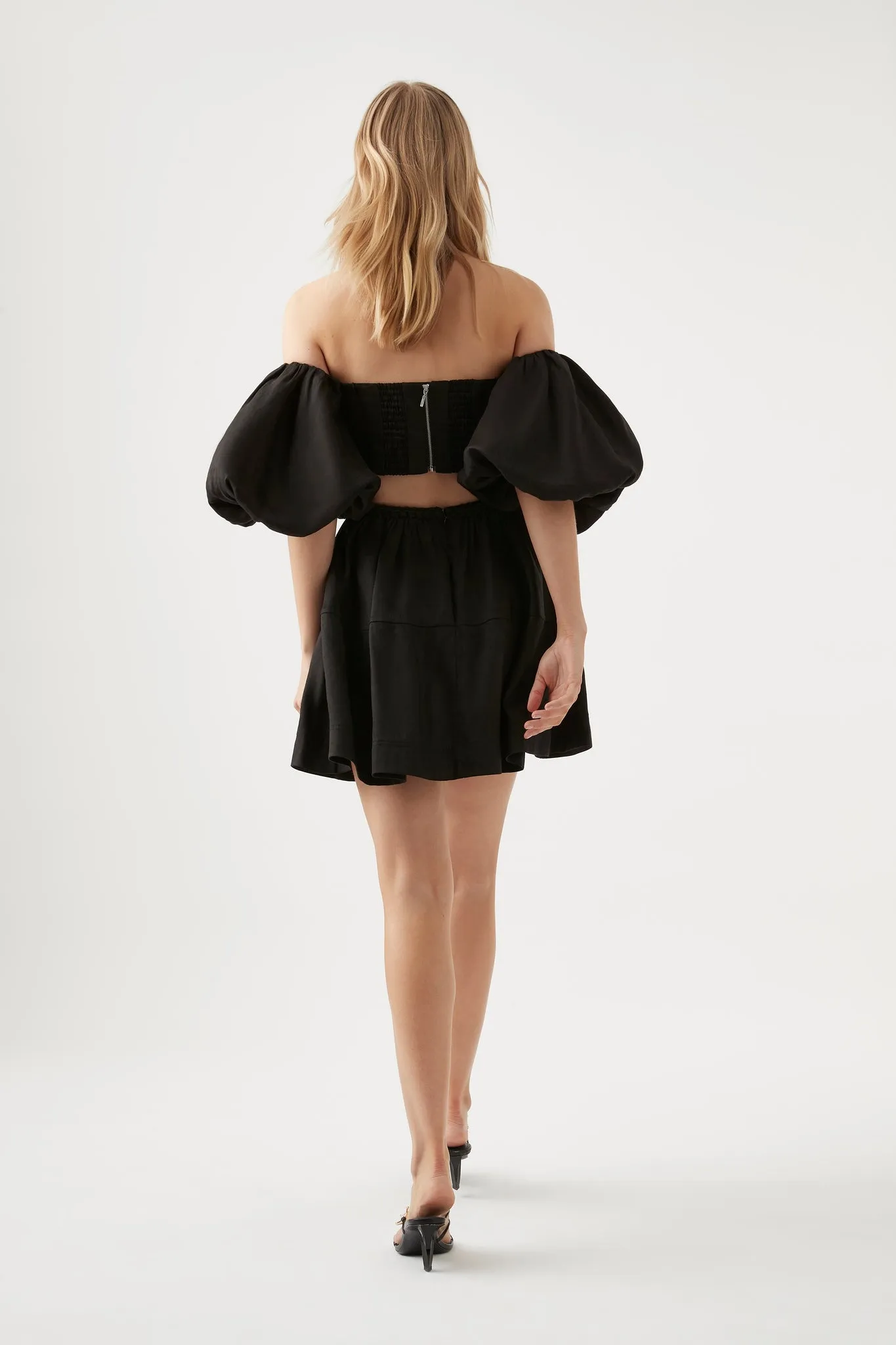 Eugenie Off Shoulder Crop Top sold by Aje product image thumbnail 5