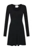 Zeitgeist Knit Mini Dress sold by Aje