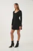Zeitgeist Knit Mini Dress sold by Aje