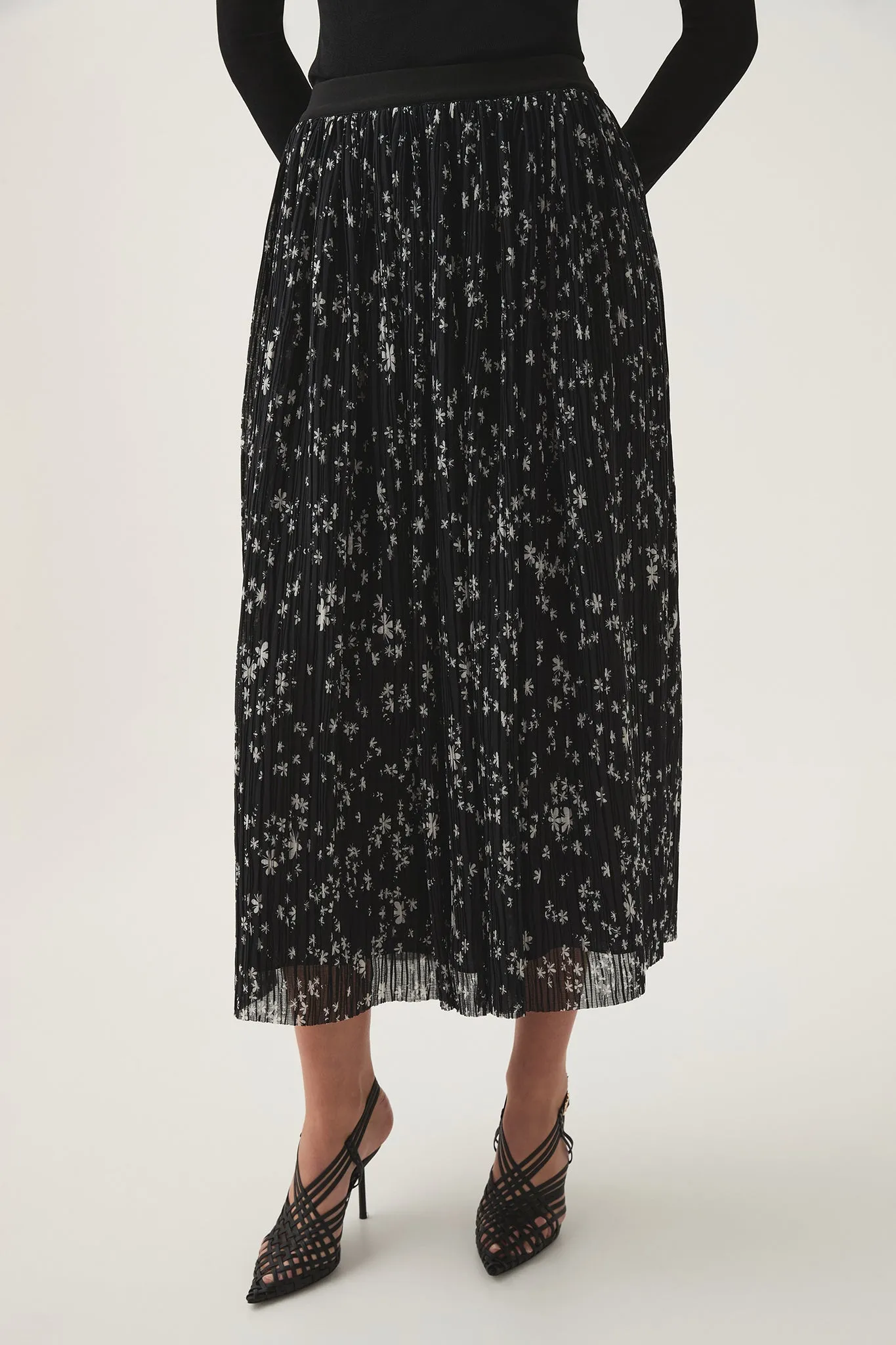 Starflower Midi Skirt sold by Aje product image thumbnail 4