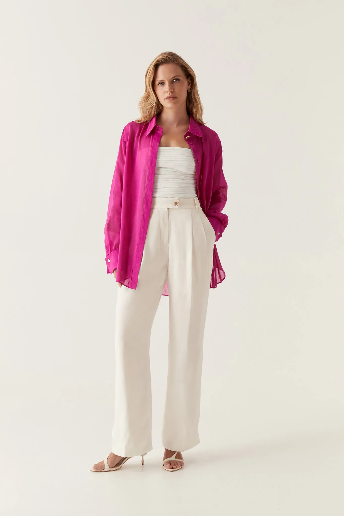 Intuition Oversized Shirt sold by Aje