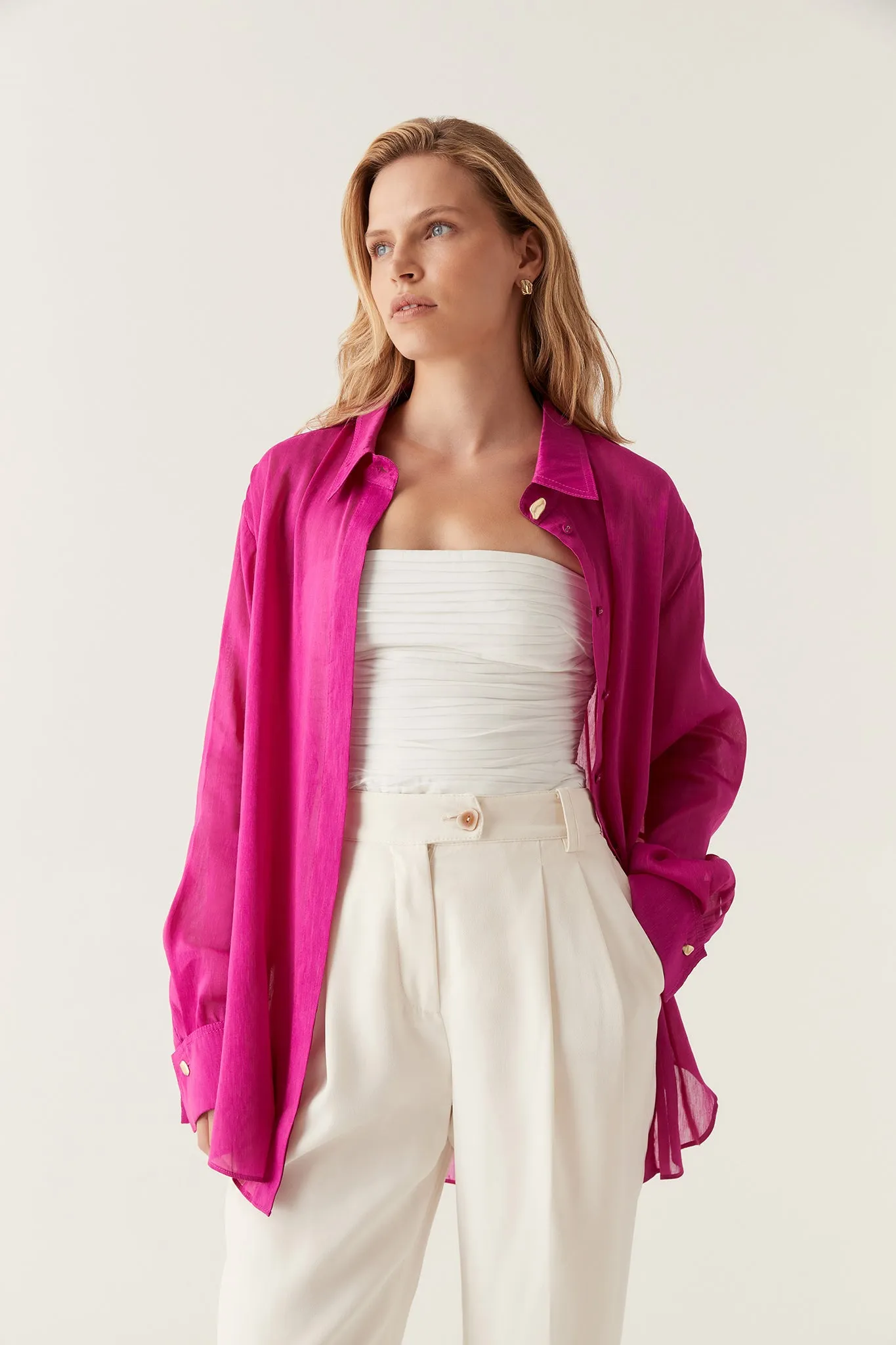 Intuition Oversized Shirt sold by Aje product image thumbnail 3