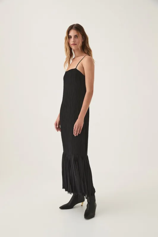 Arris Fringed Maxi Dress sold by Aje