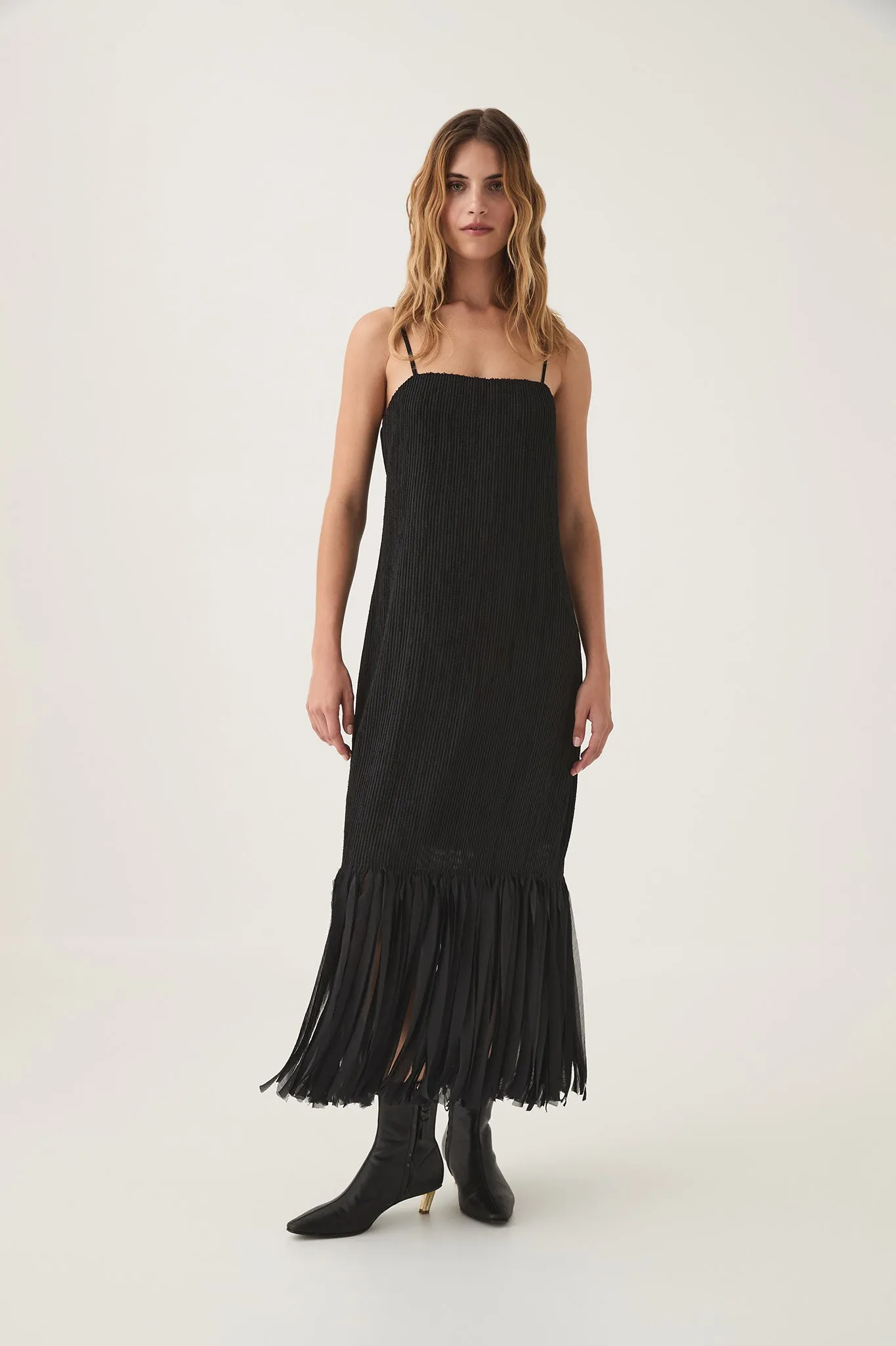 Arris Fringed Maxi Dress sold by Aje product image thumbnail 3