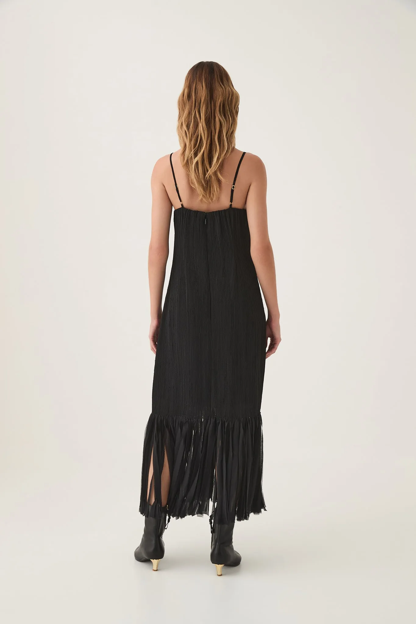 Arris Fringed Maxi Dress sold by Aje product image thumbnail 5