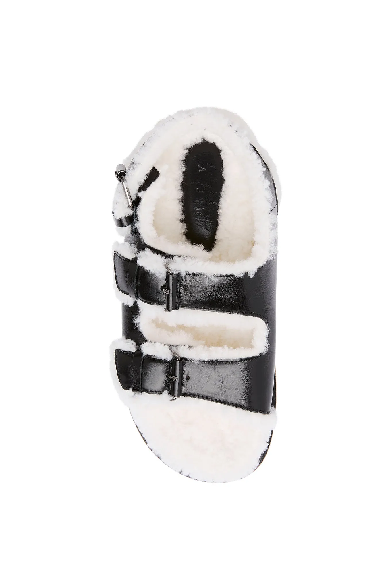 Jeanne Shearling Sandal sold by Aje product image thumbnail 4