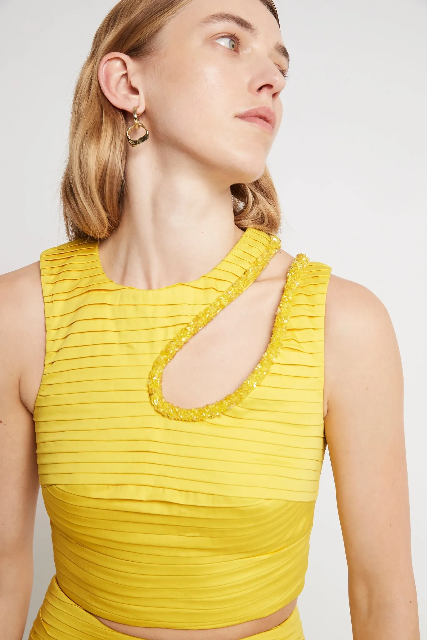 Jolie Abstract Cut Out Top sold by Aje product image thumbnail 5