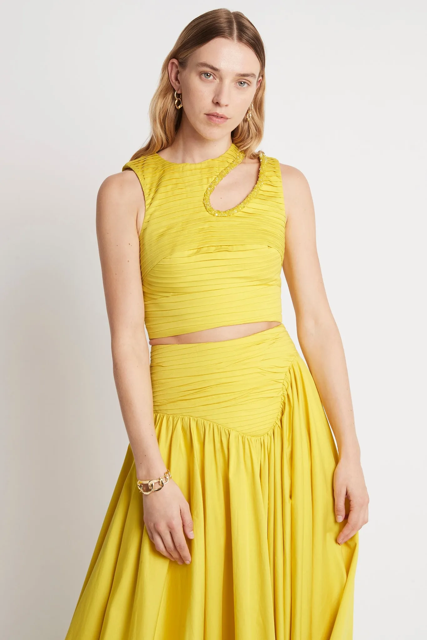 Jolie Abstract Cut Out Top sold by Aje product image thumbnail 3