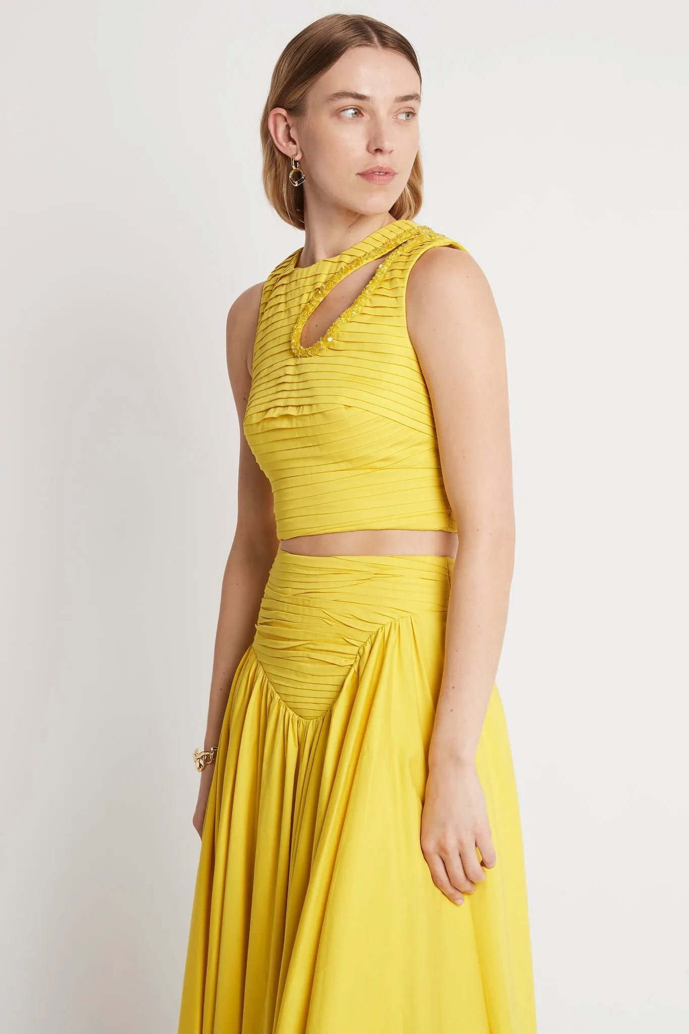 Jolie Abstract Cut Out Top sold by Aje product image thumbnail 4