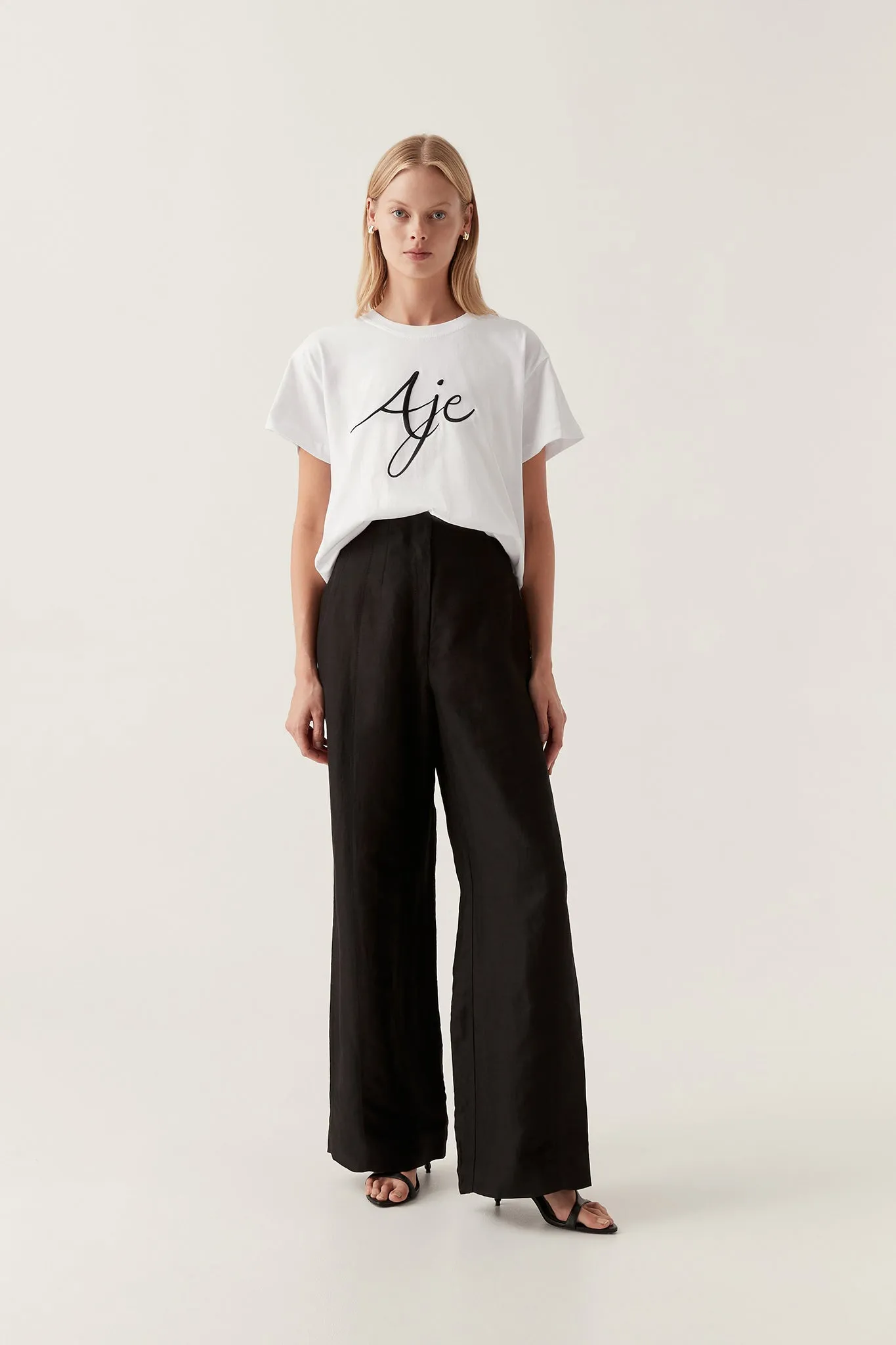 Zelle Embroidered Logo Tee sold by Aje product image thumbnail 5