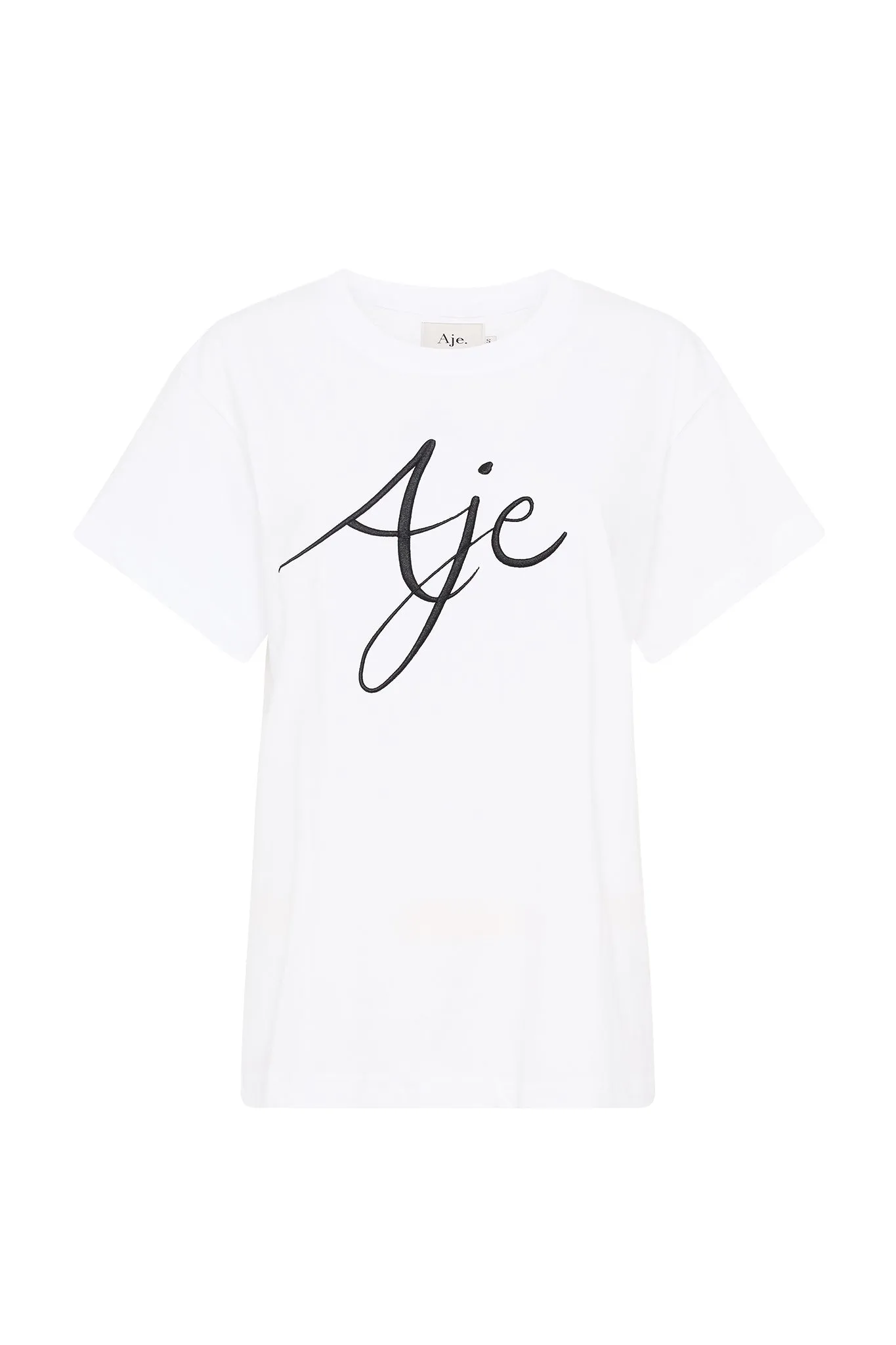 Zelle Embroidered Logo Tee sold by Aje product image thumbnail 2