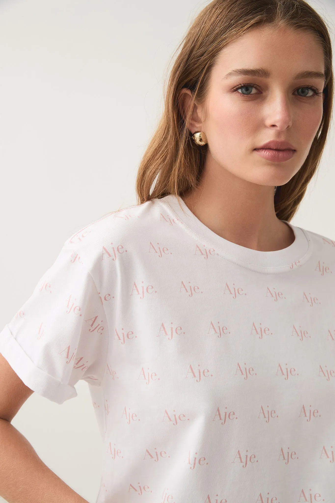 Ratio Logo Heritage Tee sold by Aje product image thumbnail 4