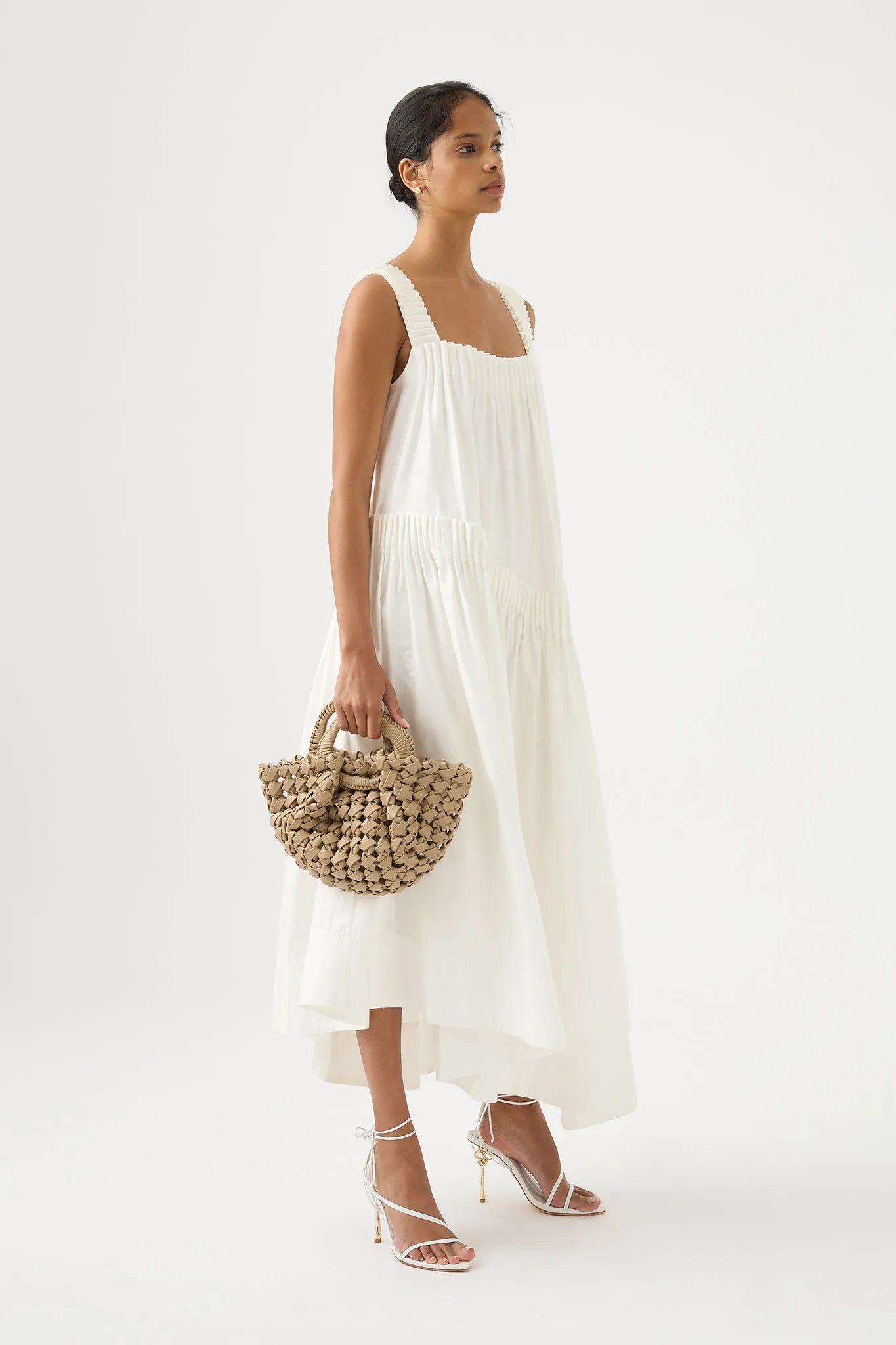 Severine Sleeveless Midi Dress sold by Aje product image thumbnail 3