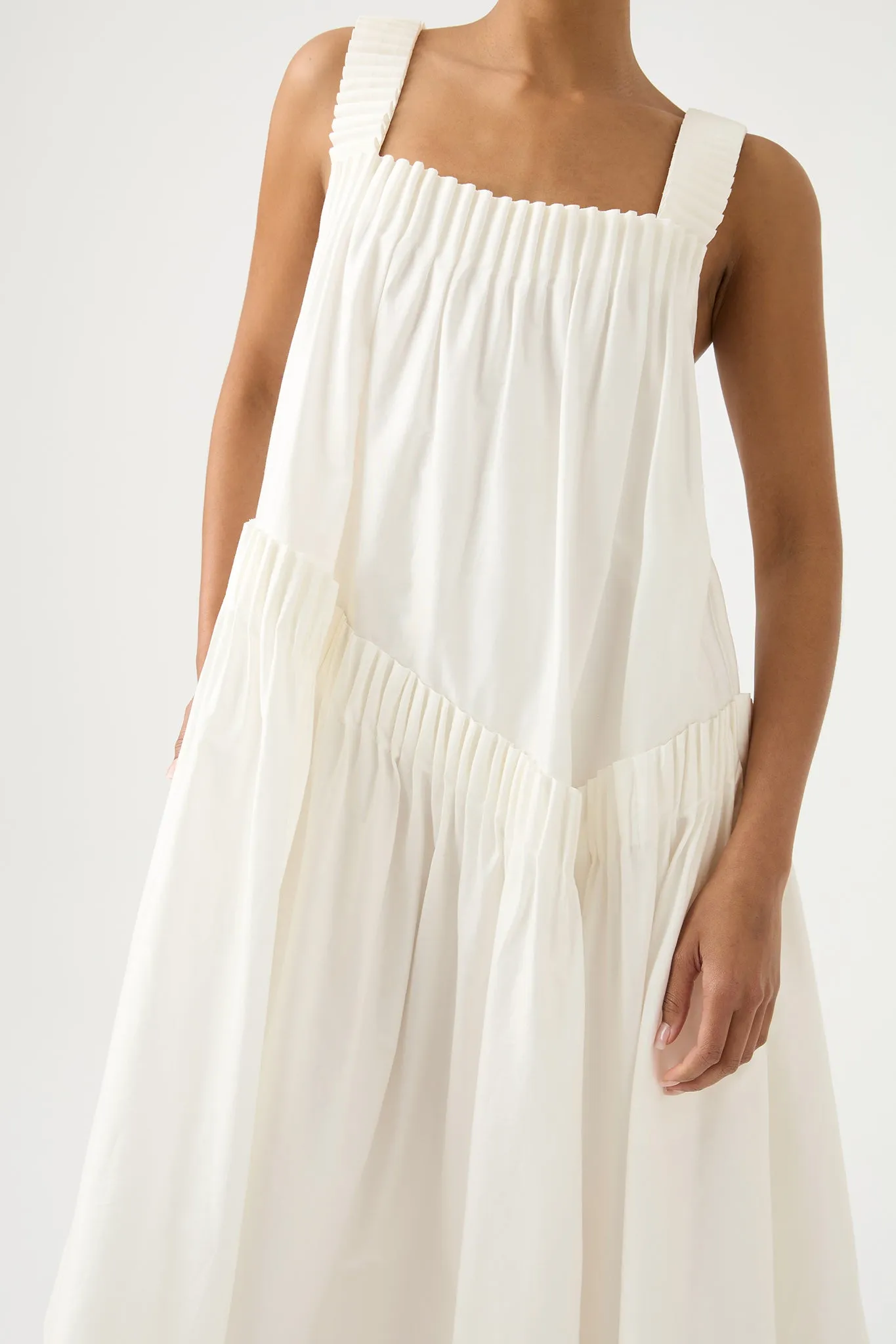 Severine Sleeveless Midi Dress sold by Aje product image thumbnail 4
