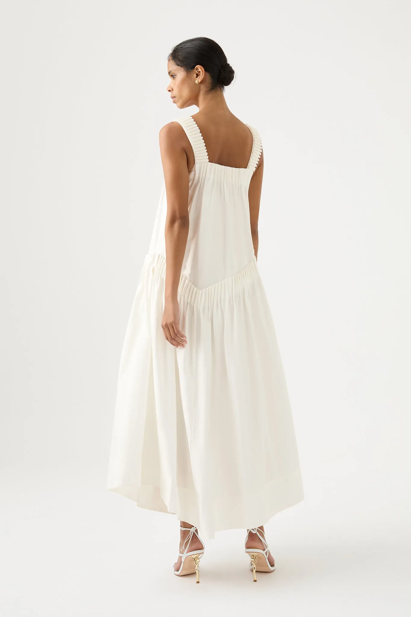 Severine Sleeveless Midi Dress sold by Aje product image thumbnail 5