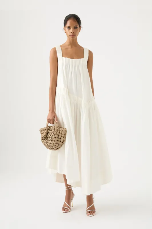 Severine Sleeveless Midi Dress sold by Aje