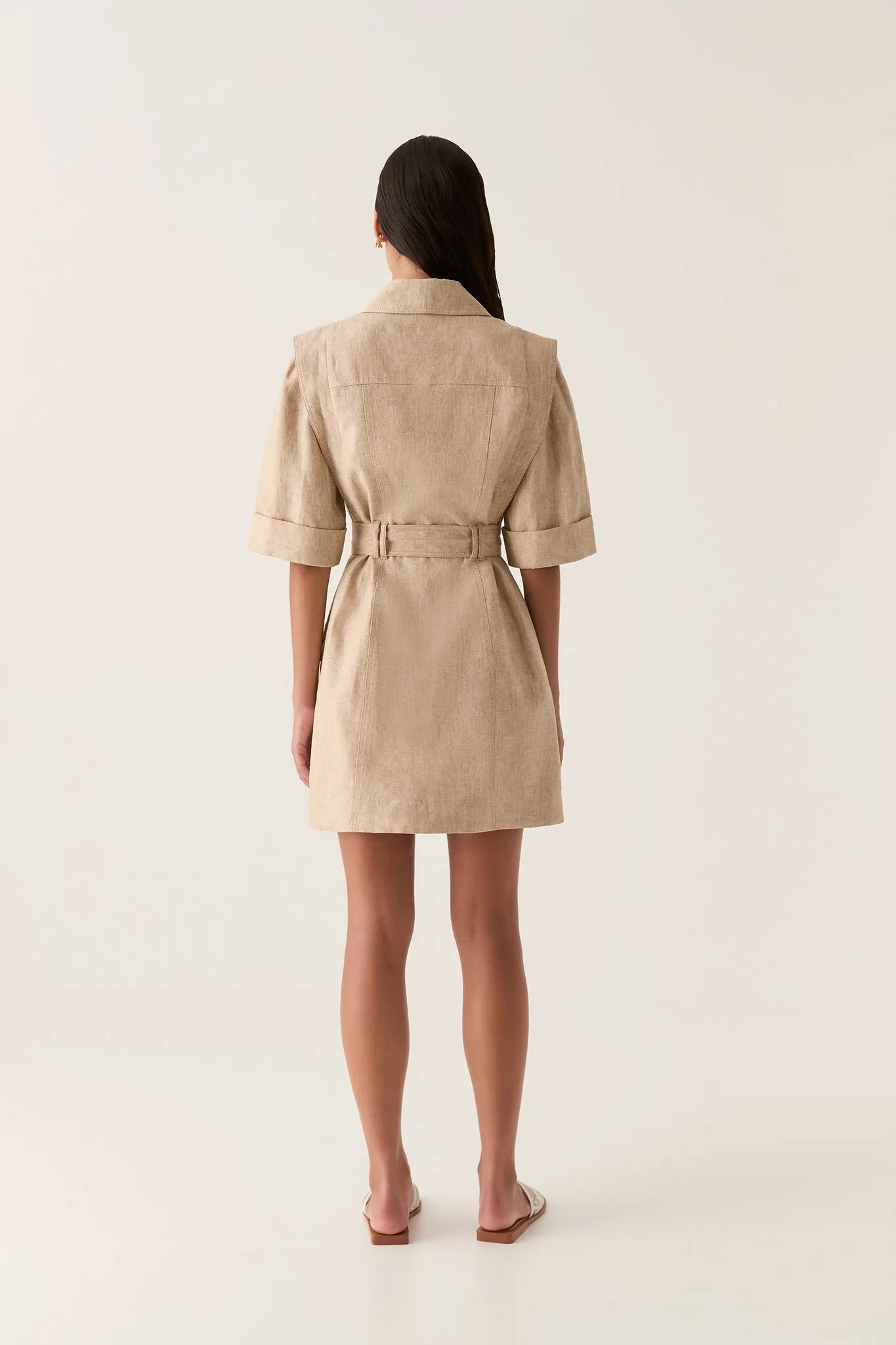 Lyric Belted Mini Dress sold by Aje product image thumbnail 5
