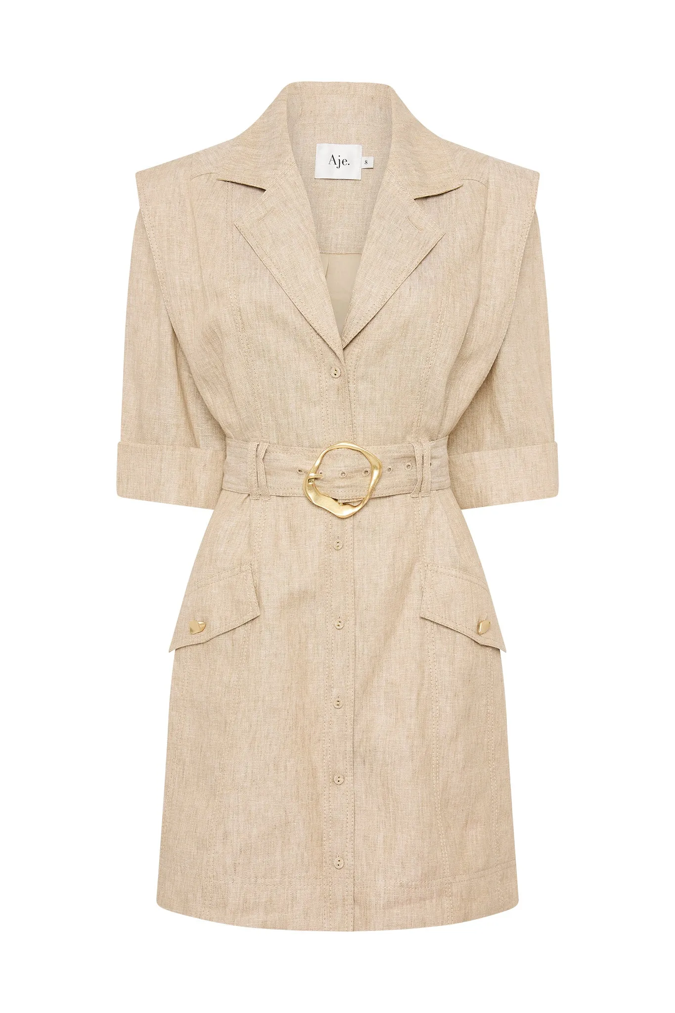 Lyric Belted Mini Dress sold by Aje product image thumbnail 2