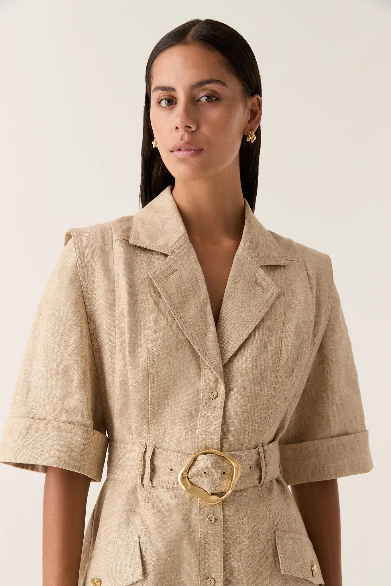 Lyric Belted Mini Dress sold by Aje product image thumbnail 4