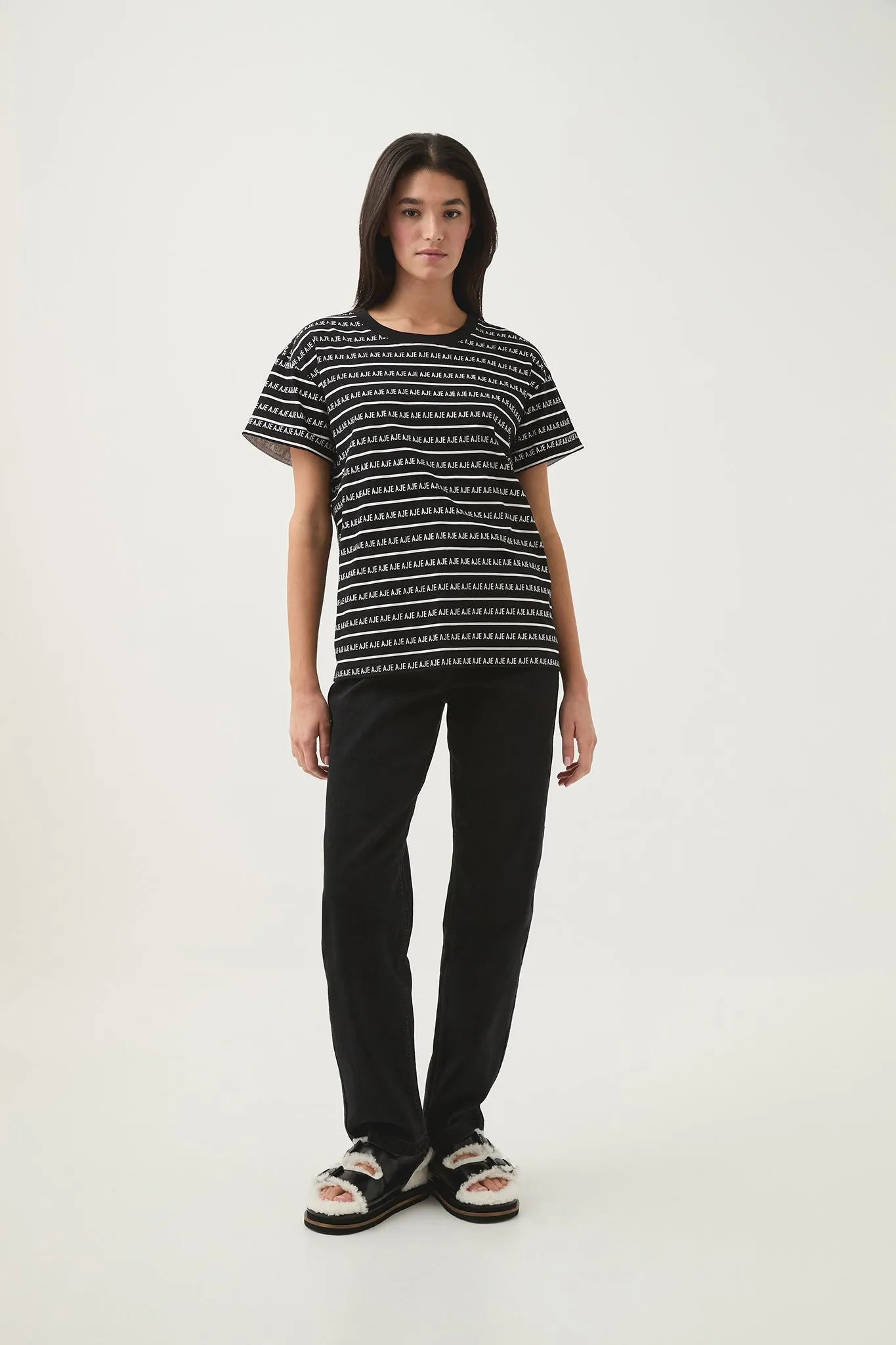 Lilah Logo Tee sold by Aje product image thumbnail 3