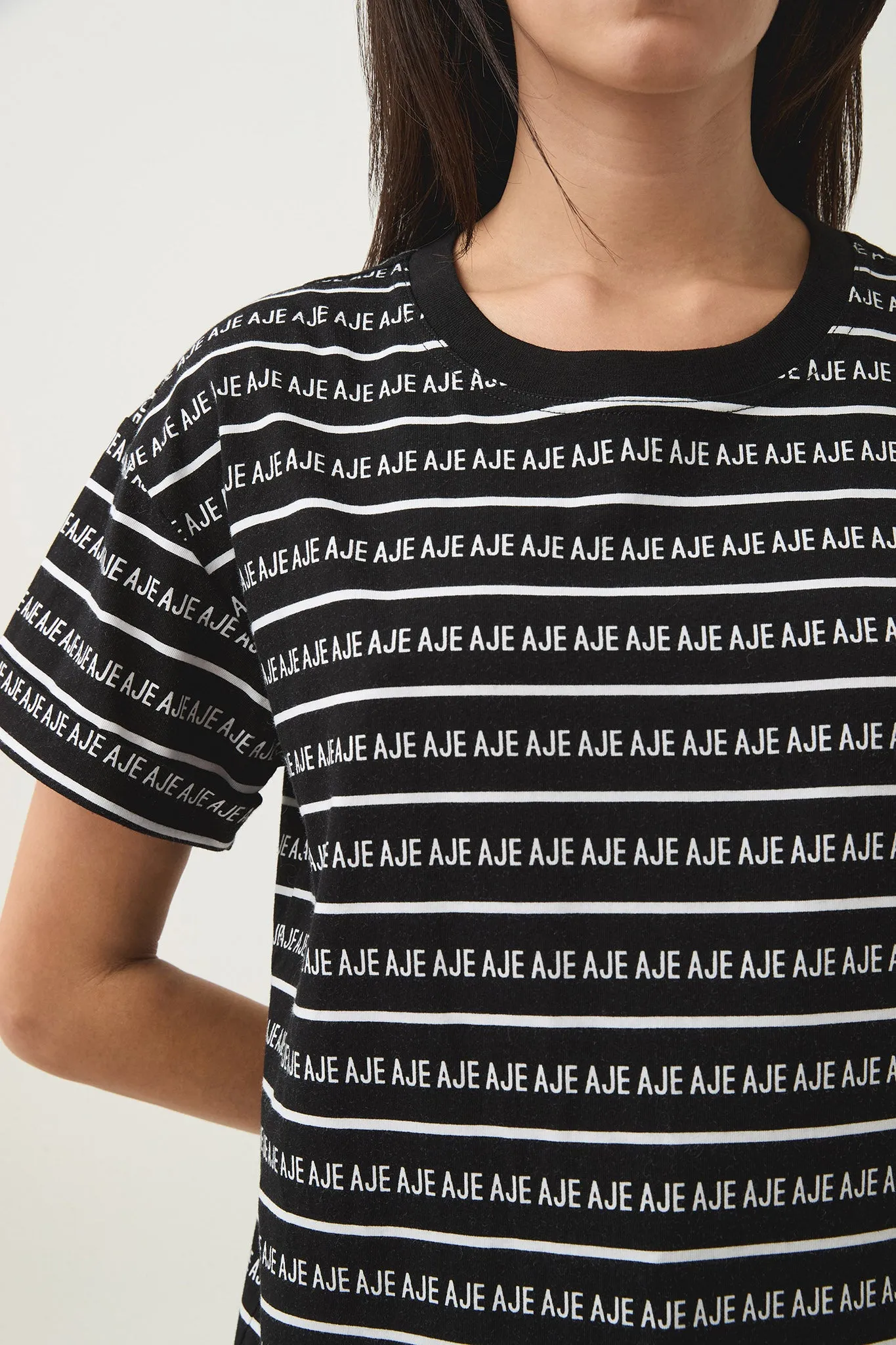 Lilah Logo Tee sold by Aje product image thumbnail 4