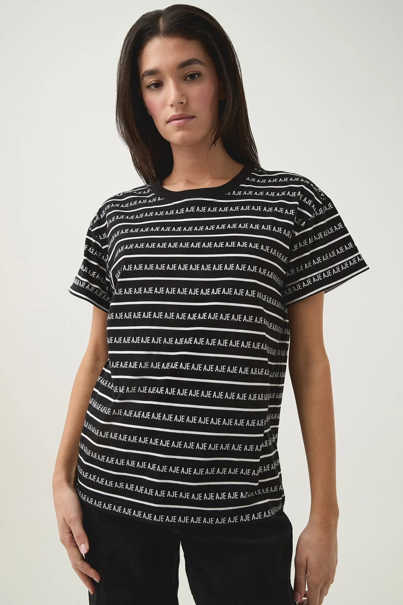 Lilah Logo Tee sold by Aje