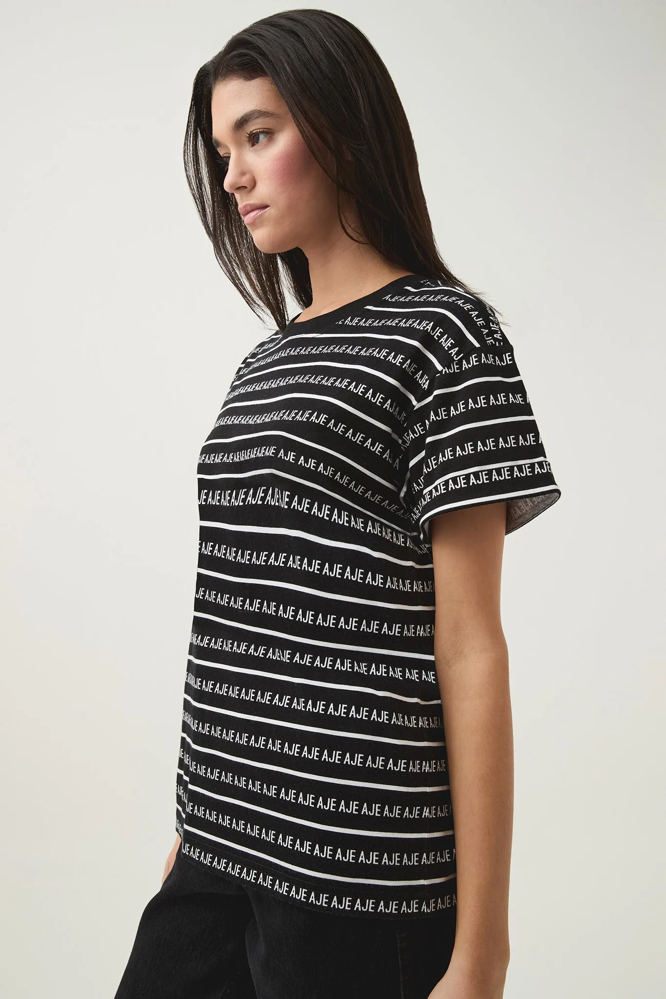 Lilah Logo Tee sold by Aje product image thumbnail 5