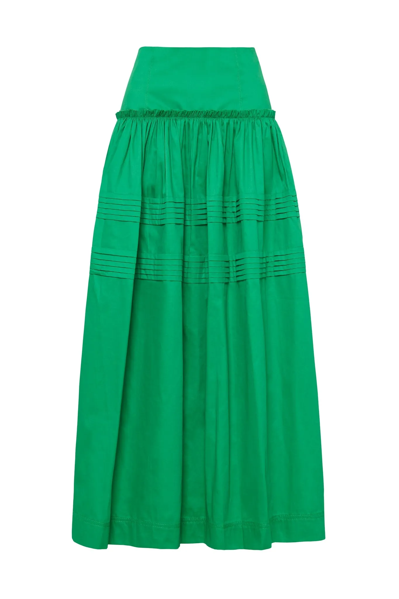 Poised Pleated Midi Skirt sold by Aje product image thumbnail 2