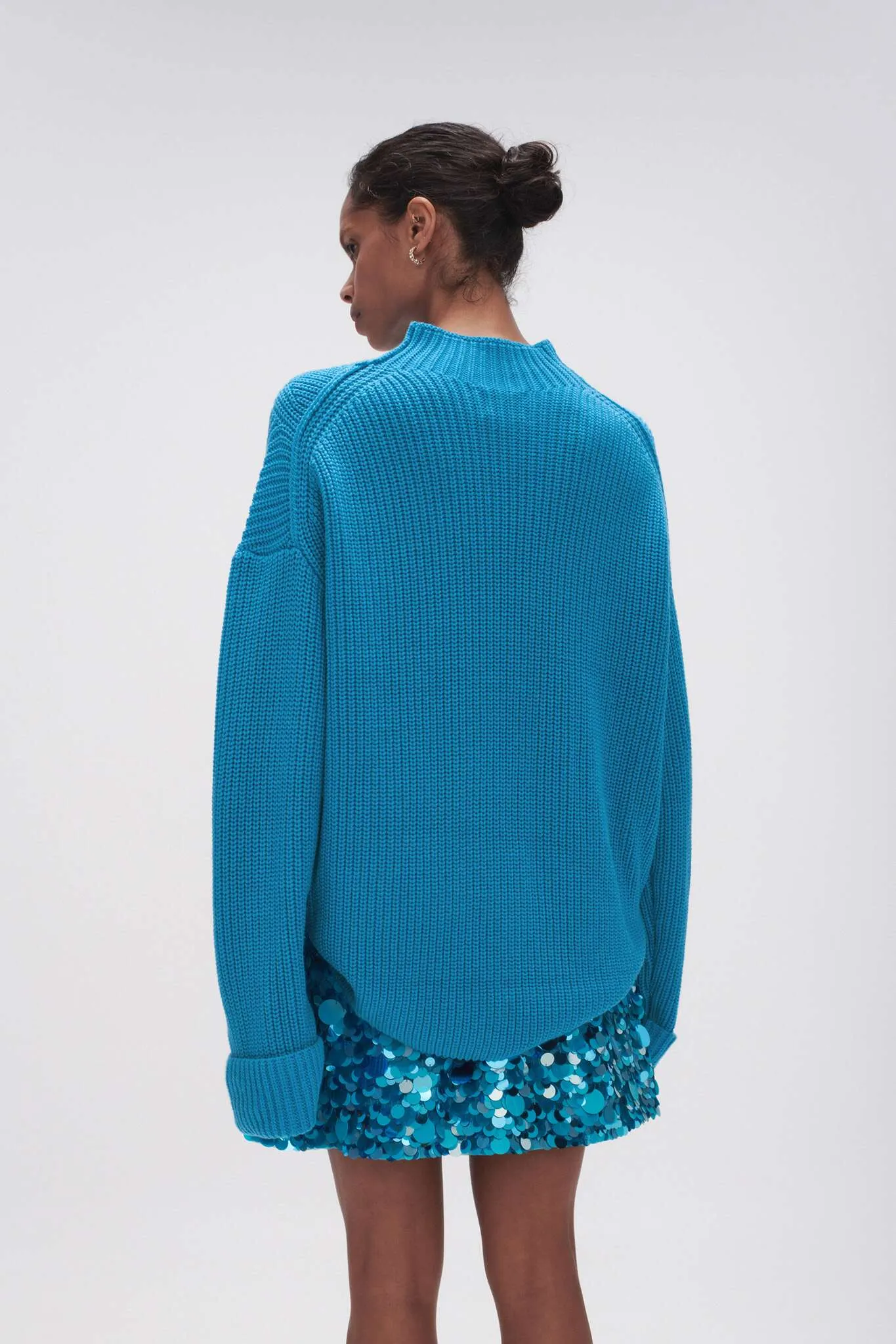 Perry Chunky Oversized Jumper sold by Aje product image thumbnail 5