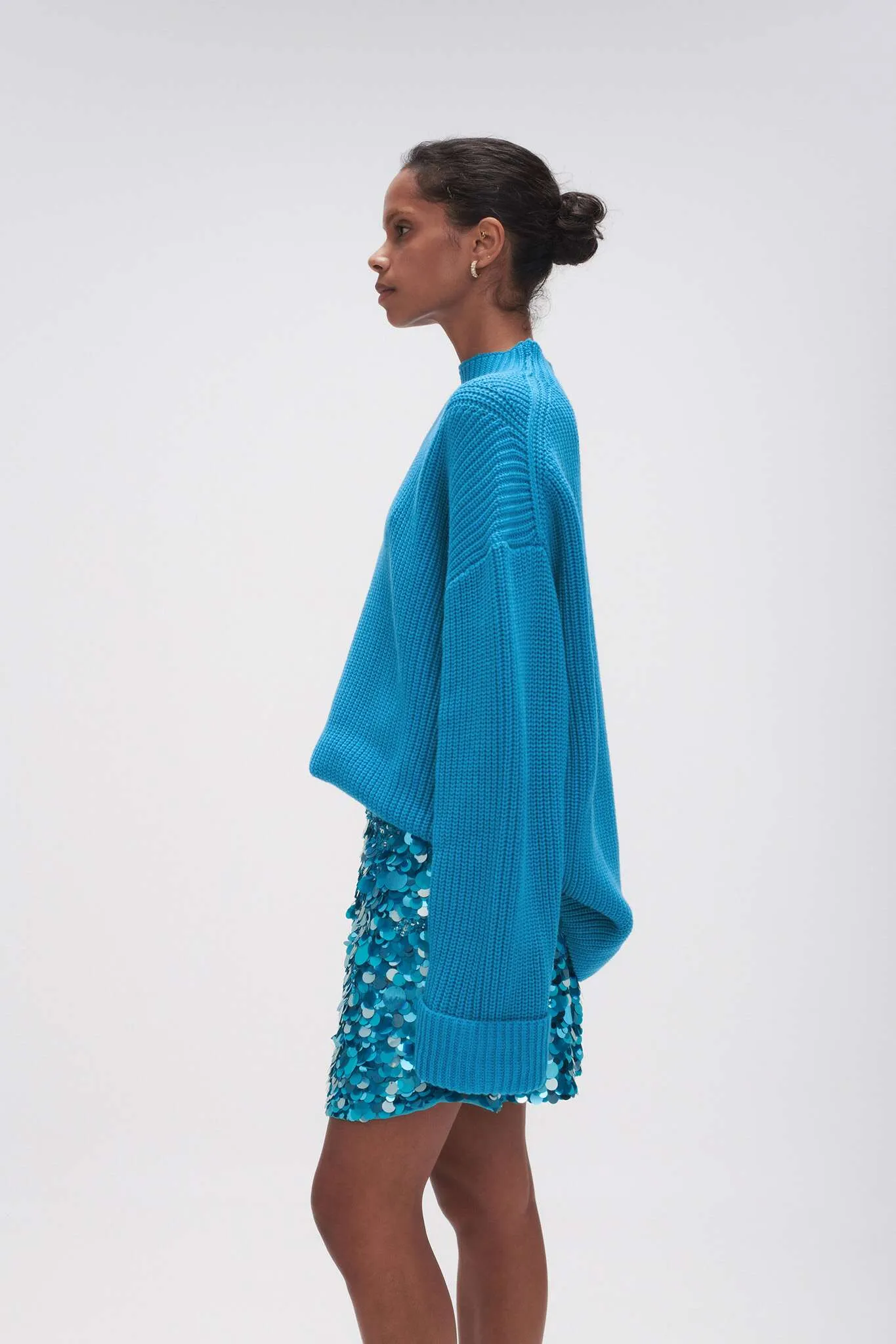 Perry Chunky Oversized Jumper sold by Aje product image thumbnail 4