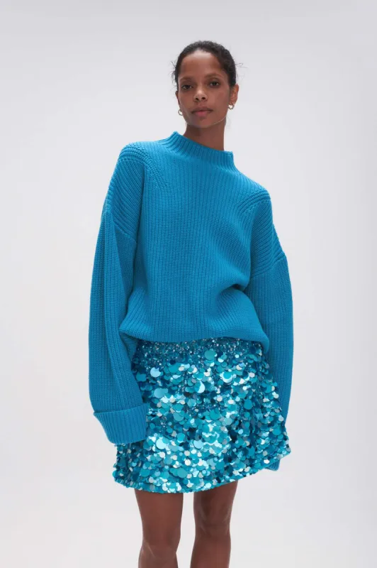 Perry Chunky Oversized Jumper sold by Aje