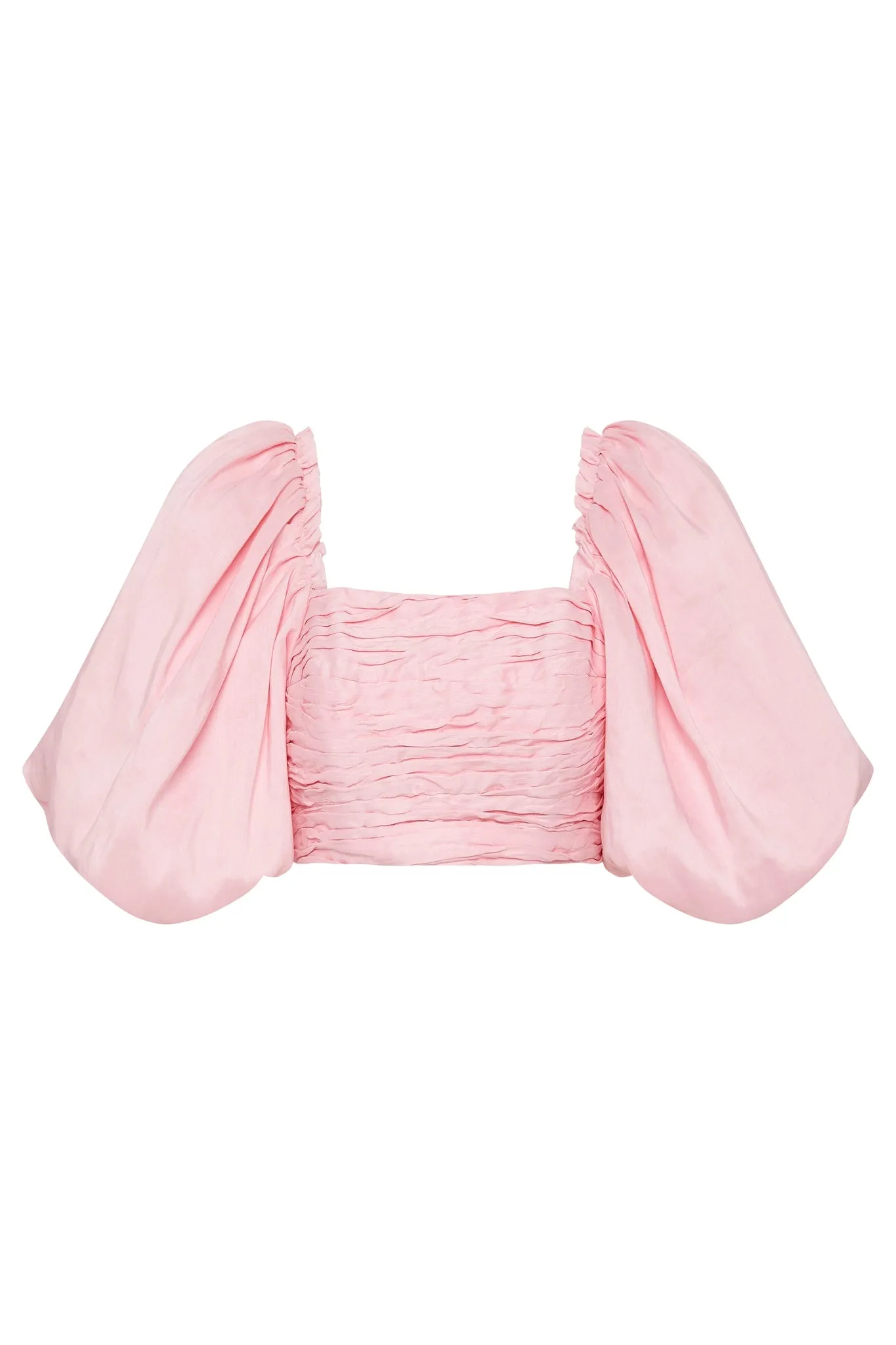 Myriad Puff Sleeve Cropped Top sold by Aje product image thumbnail 2