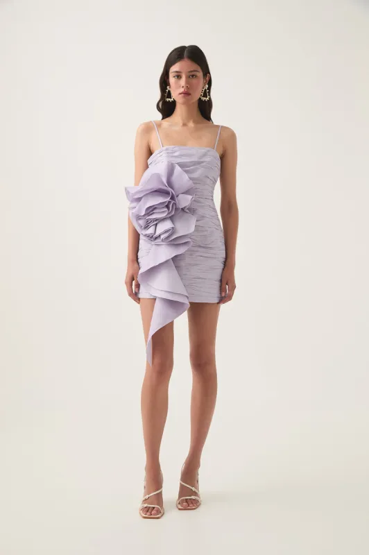 Potion Spiral Mini Dress sold by Aje