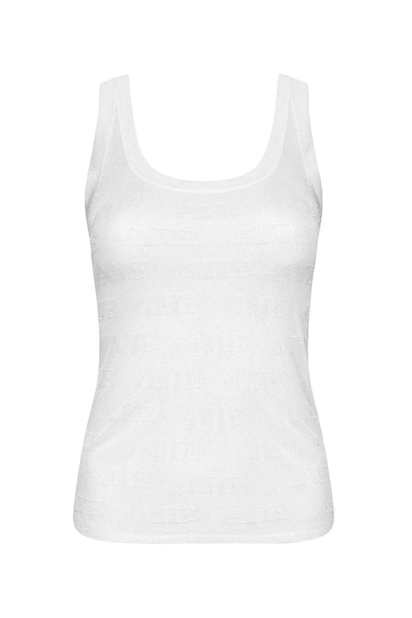 Method Logo Scoop Neck Tank sold by Aje product image thumbnail 2