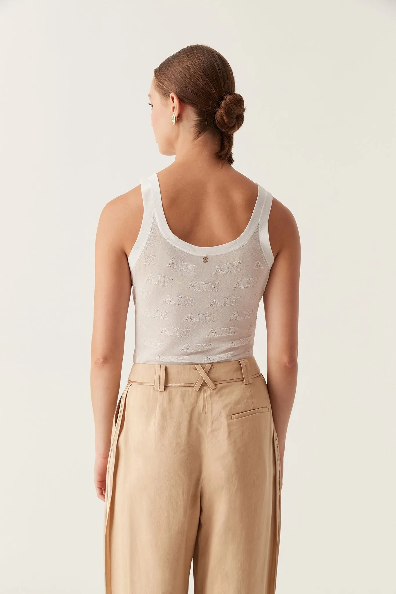 Method Logo Scoop Neck Tank sold by Aje product image thumbnail 5