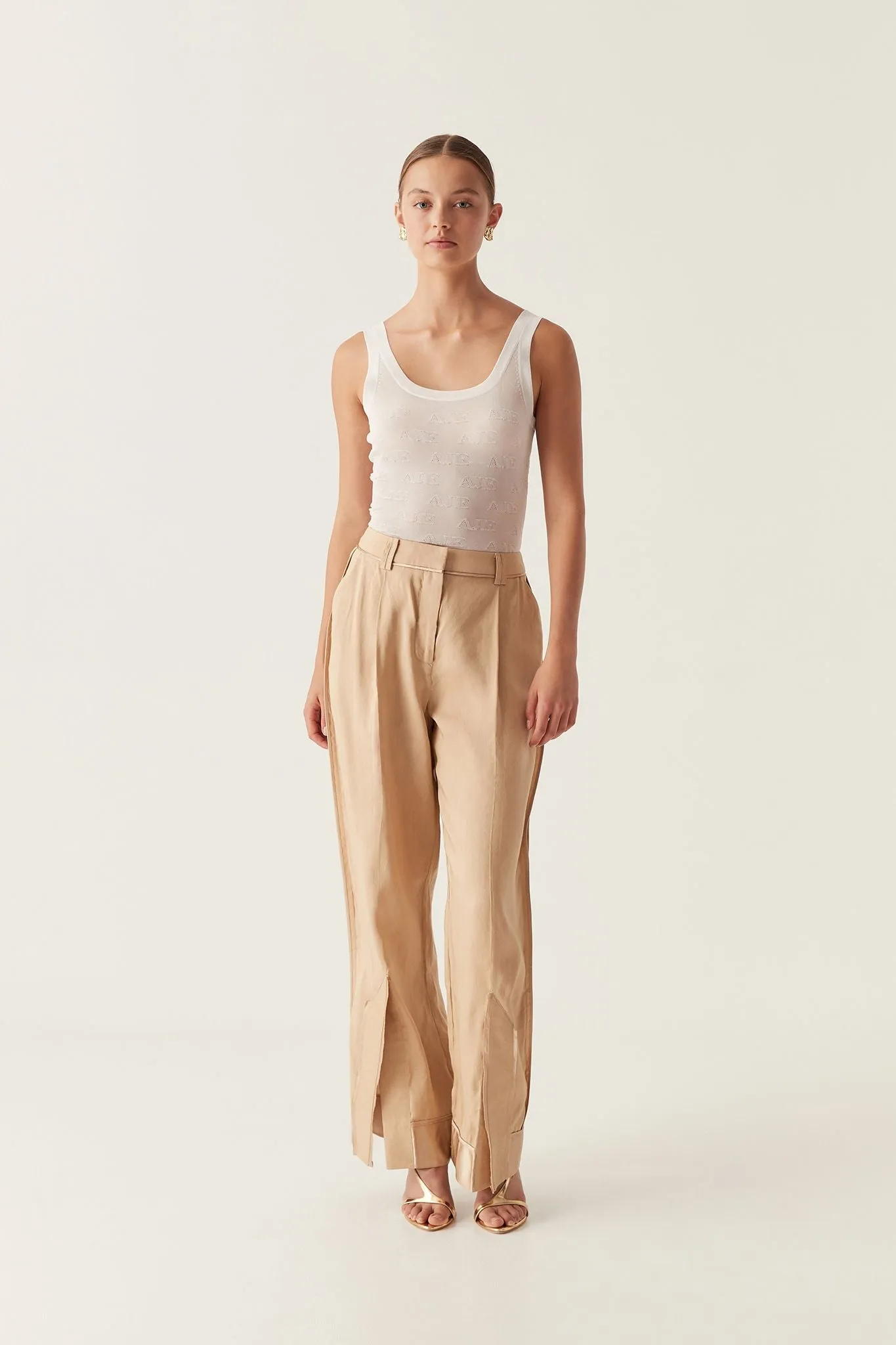 Method Logo Scoop Neck Tank sold by Aje product image thumbnail 4